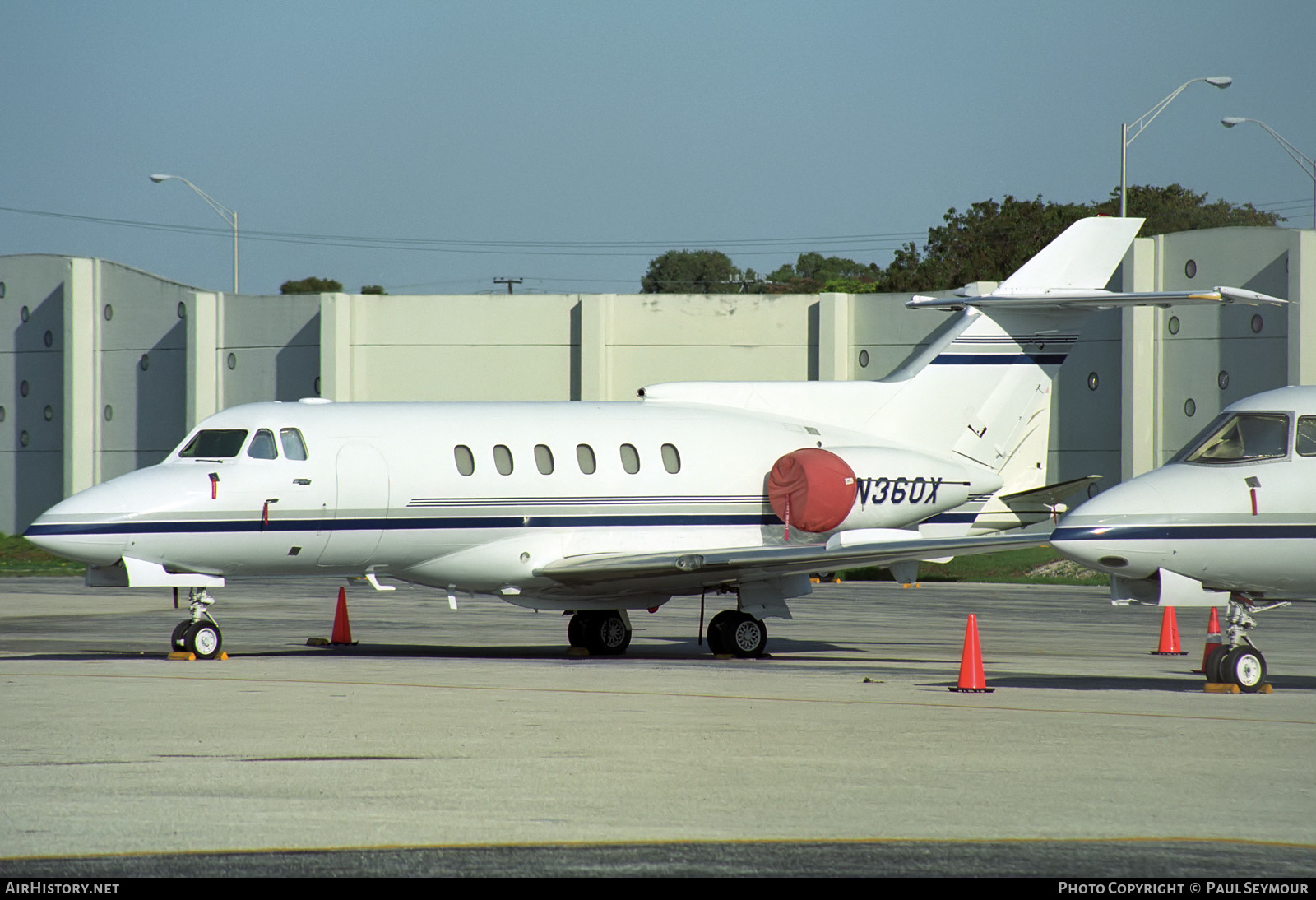 Aircraft Photo of N360X | British Aerospace HS-125-700A | AirHistory.net #502761