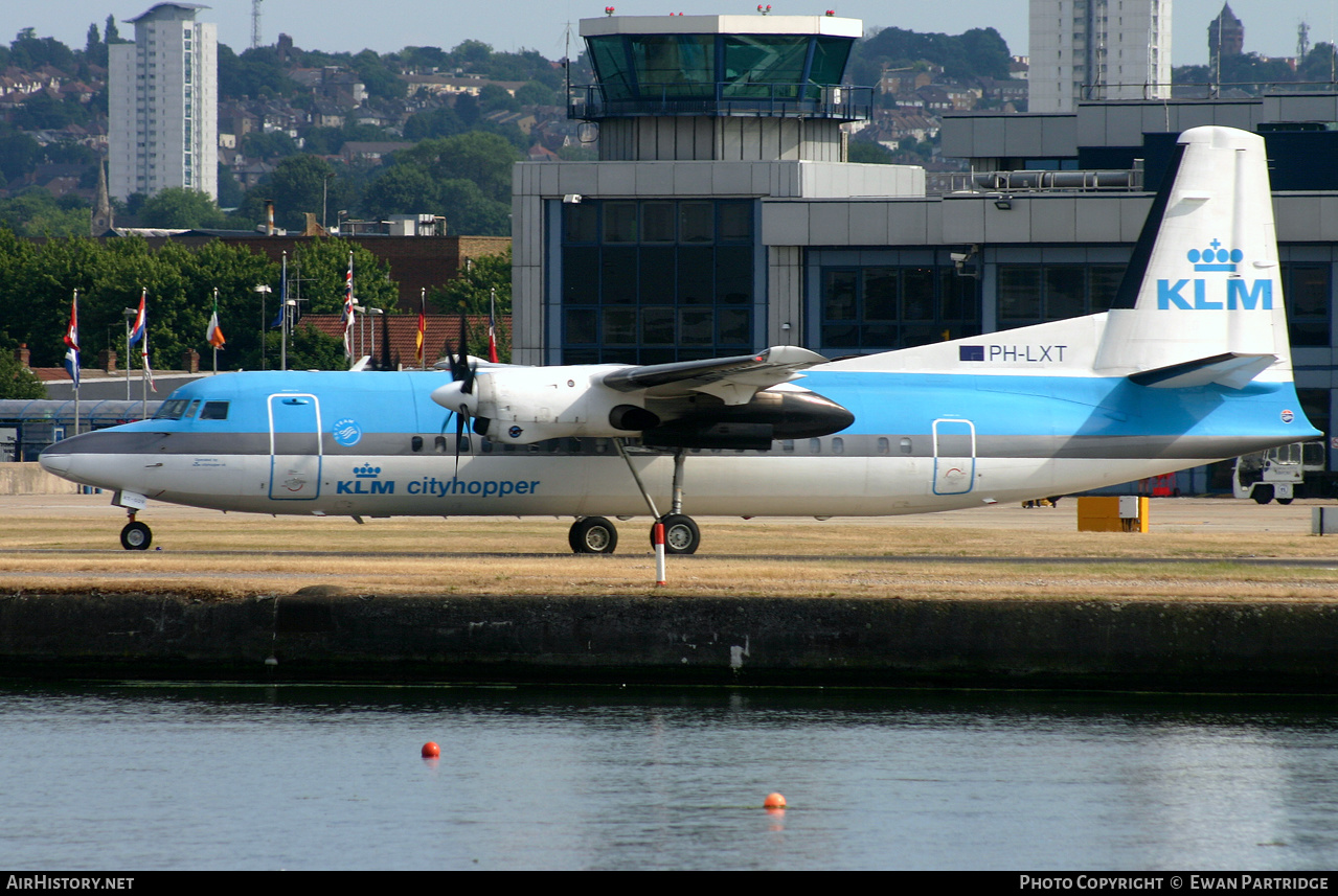 Aircraft Photo of PH-LXT | Fokker 50 | KLM Cityhopper | AirHistory.net #502763