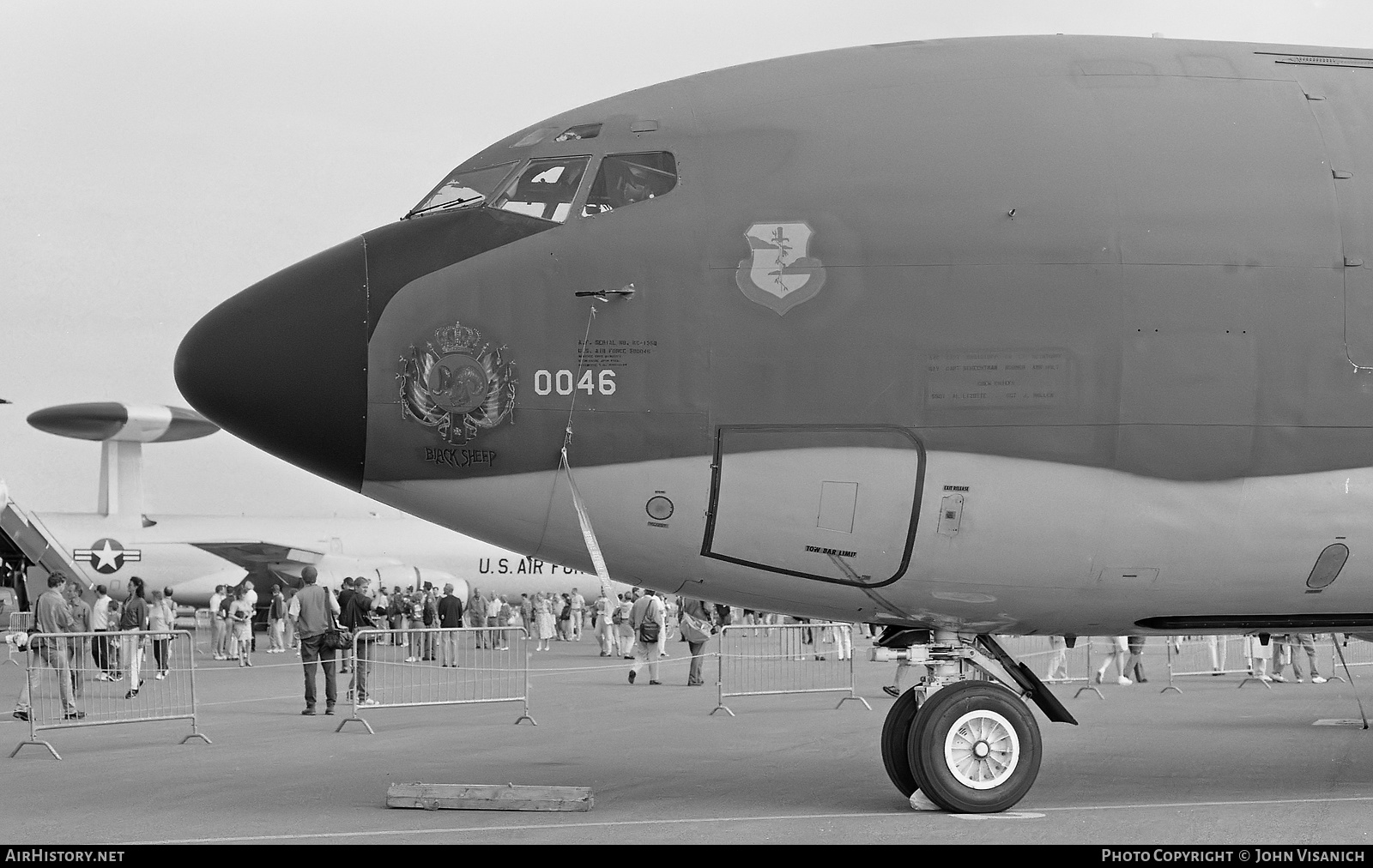 Aircraft Photo of 58-0046 / 80046 | Boeing KC-135Q Stratotanker | USA - Air Force | AirHistory.net #502766