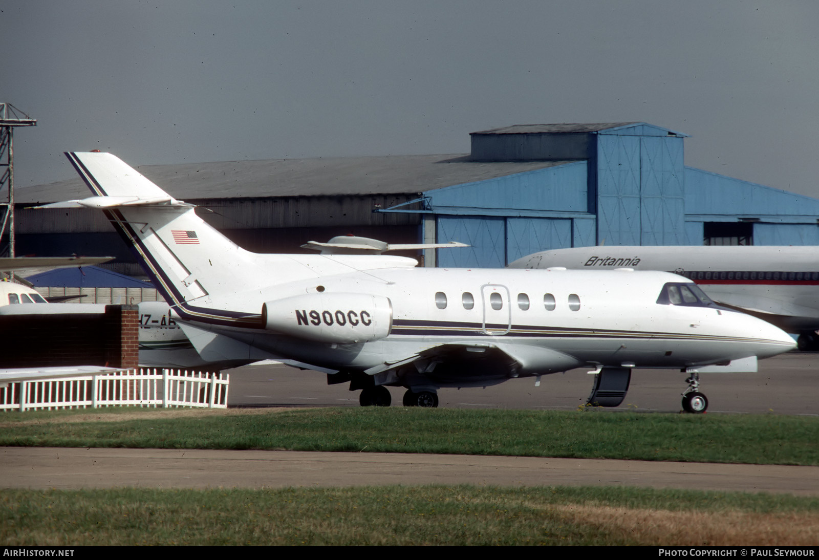 Aircraft Photo of N900CC | British Aerospace HS-125-700A | AirHistory.net #502767