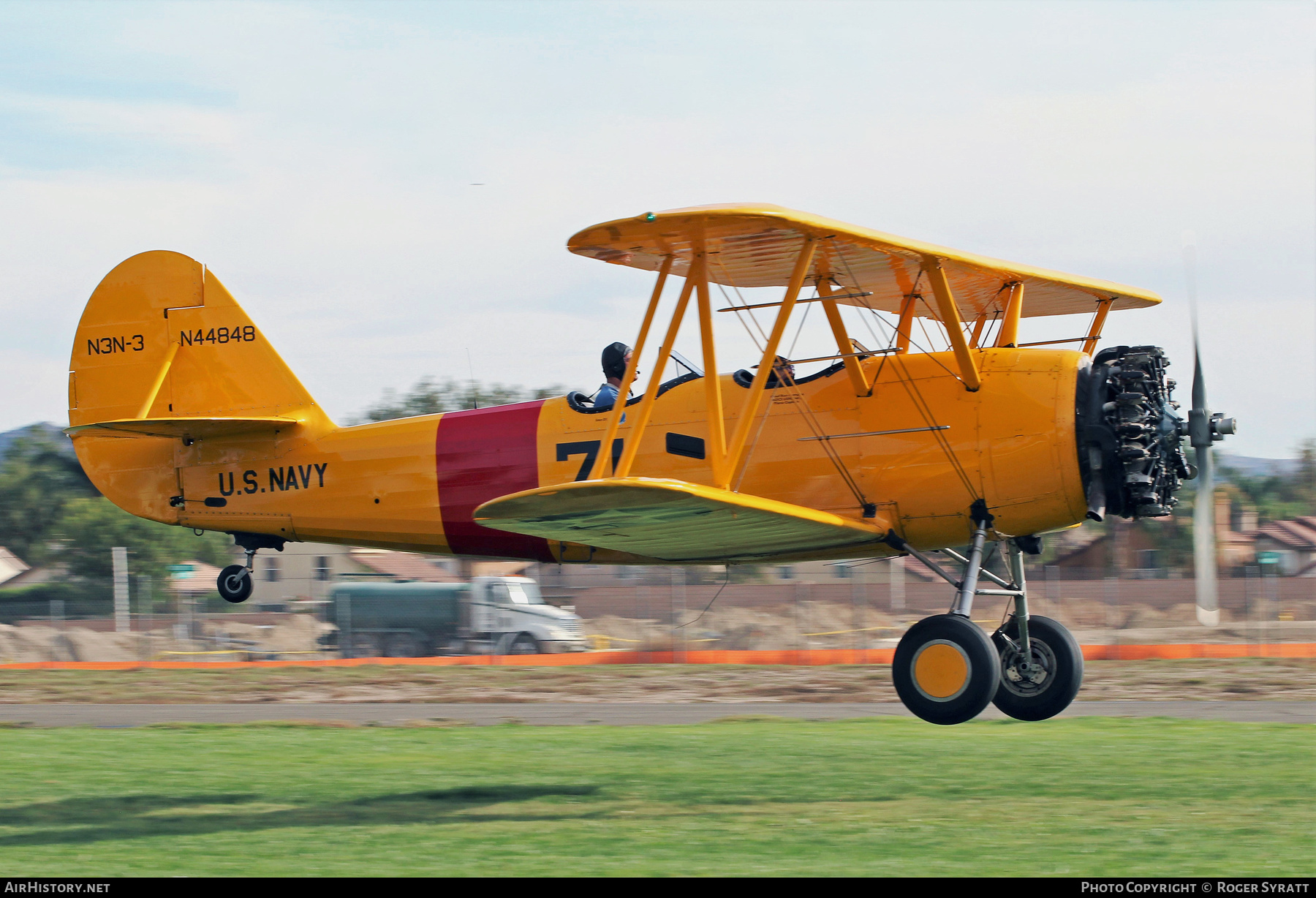 Aircraft Photo of N44848 | Naval Aircraft Factory N3N-3 | USA - Navy | AirHistory.net #502768