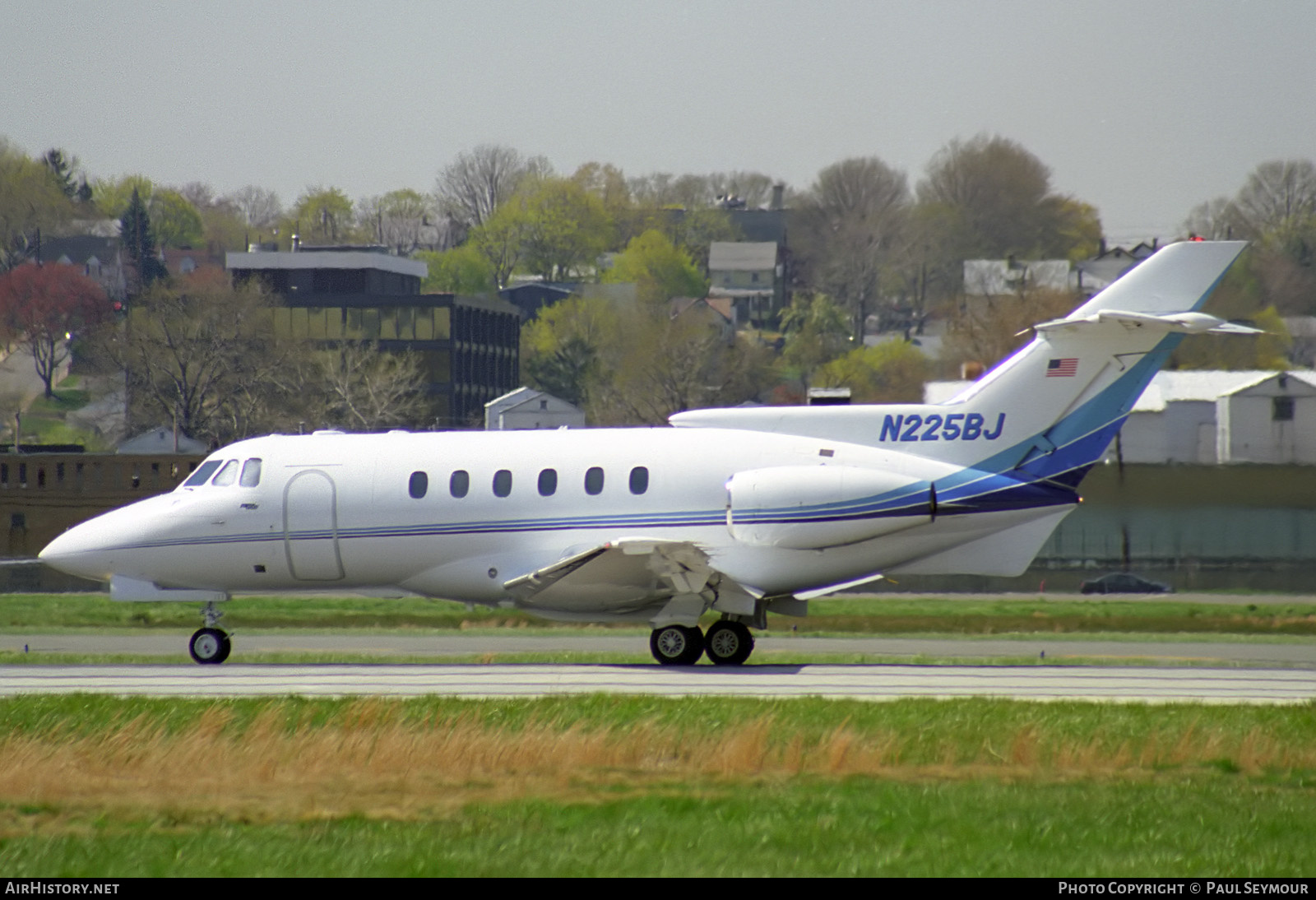 Aircraft Photo of N225BJ | British Aerospace HS-125-700A | AirHistory.net #502769