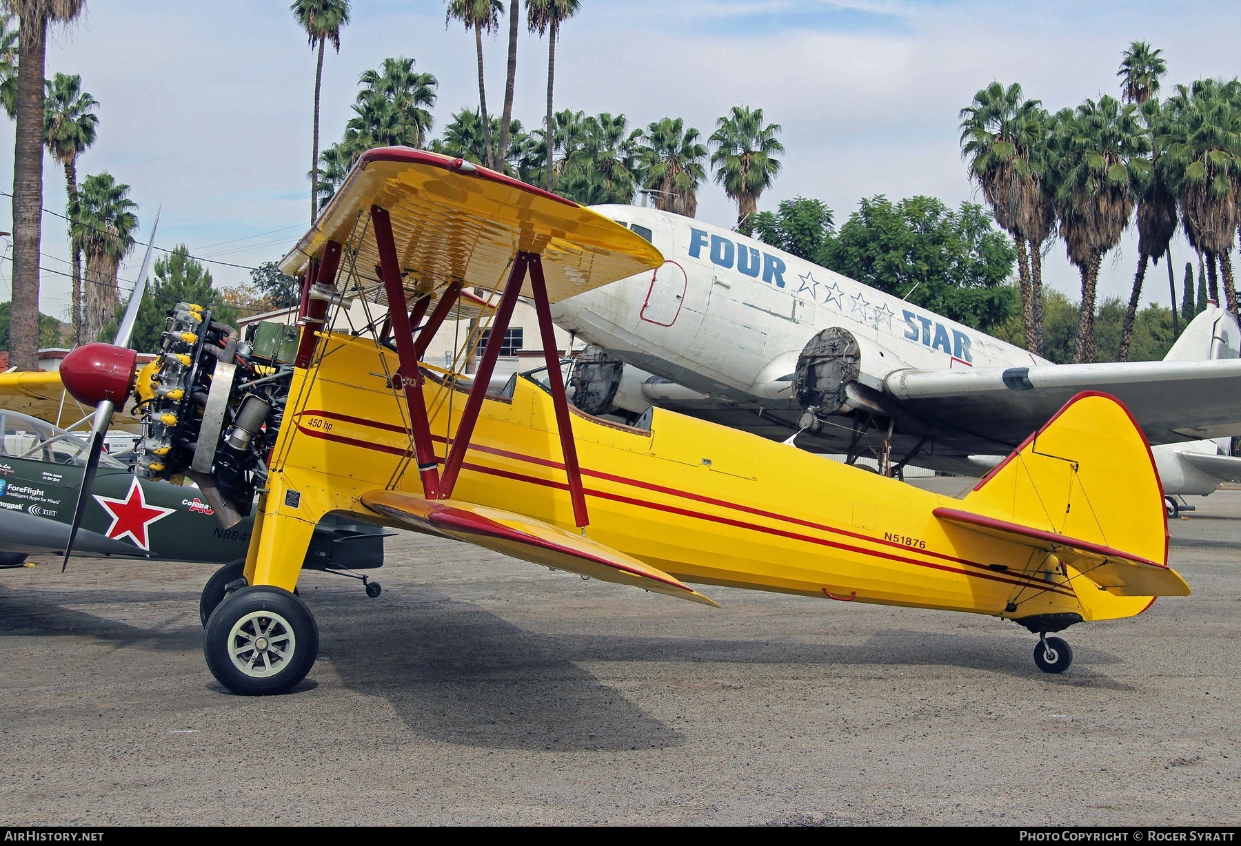 Aircraft Photo of N51876 | Boeing PT-17 Kaydet (A75N1) | AirHistory.net #502770