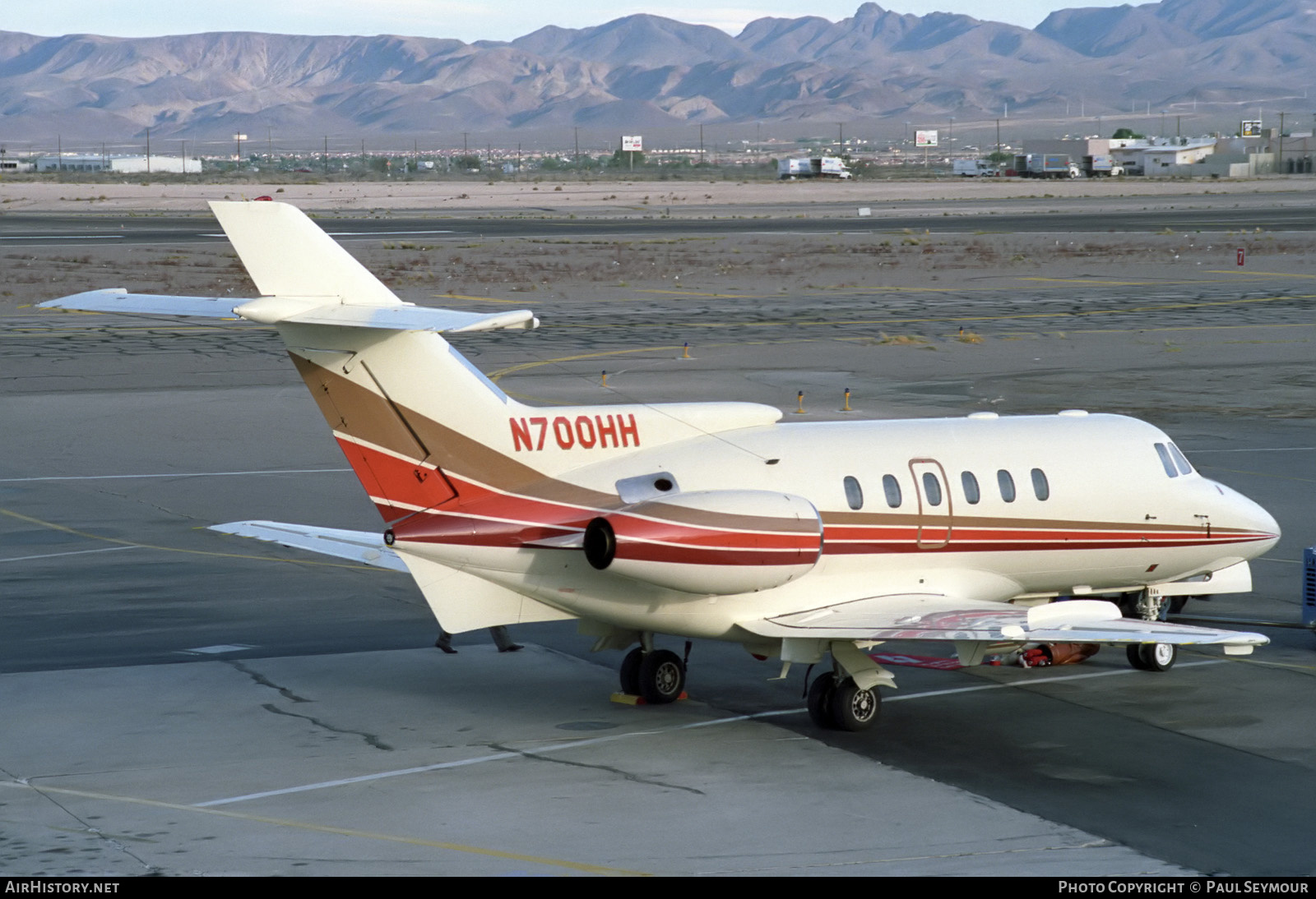 Aircraft Photo of N700HH | British Aerospace HS-125-700A | AirHistory.net #502771