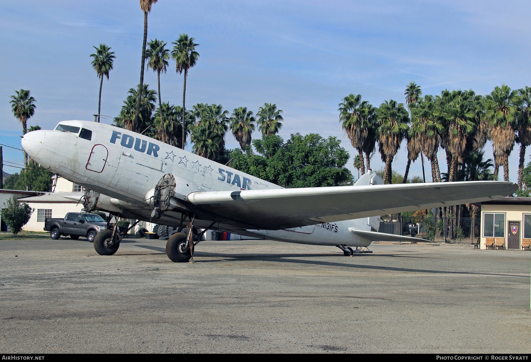 Aircraft Photo of N131FS | Douglas DC-3C-S1C3G | Four Star Air Cargo | AirHistory.net #502772