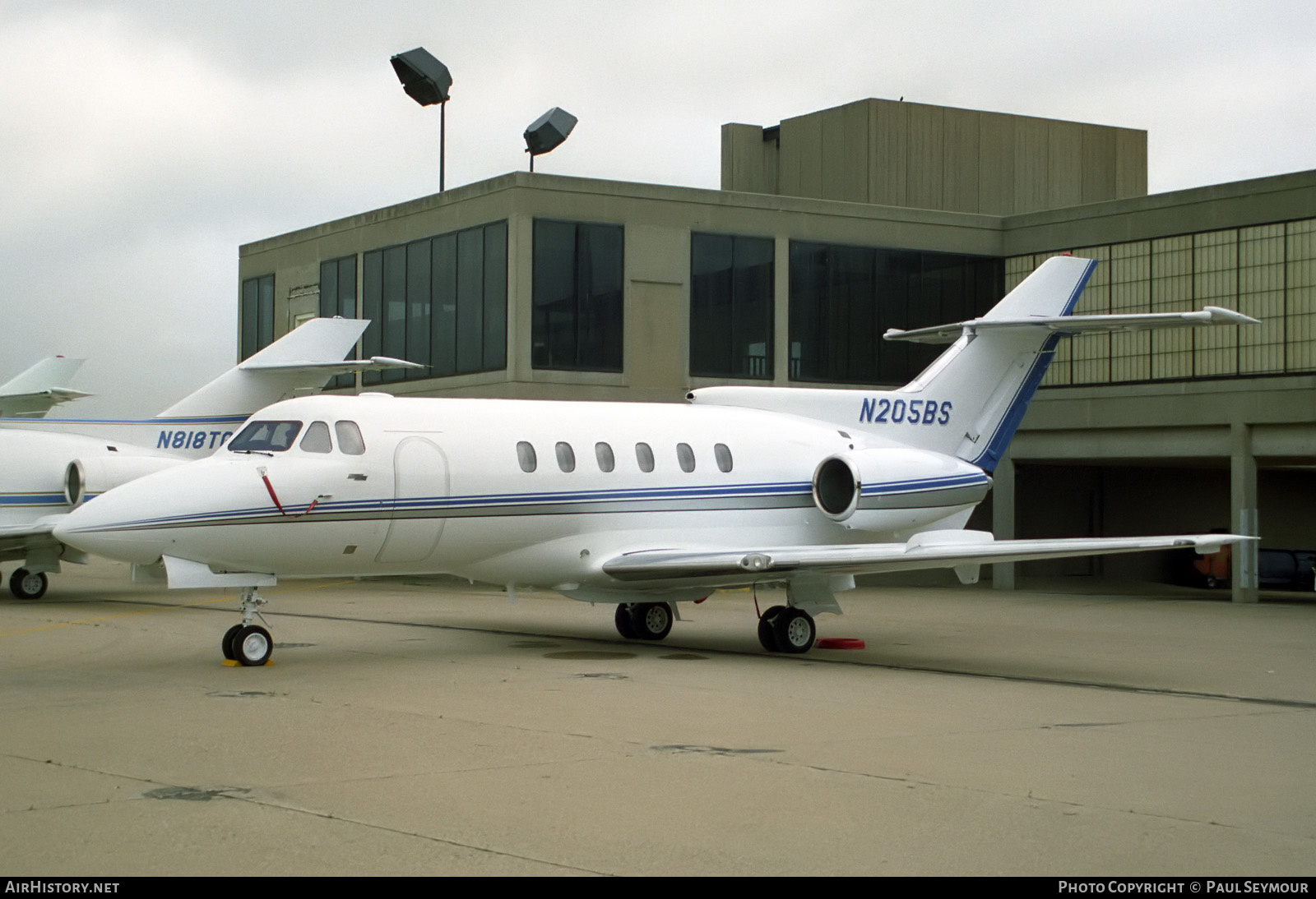 Aircraft Photo of N205BS | British Aerospace HS-125-700A | AirHistory.net #502773