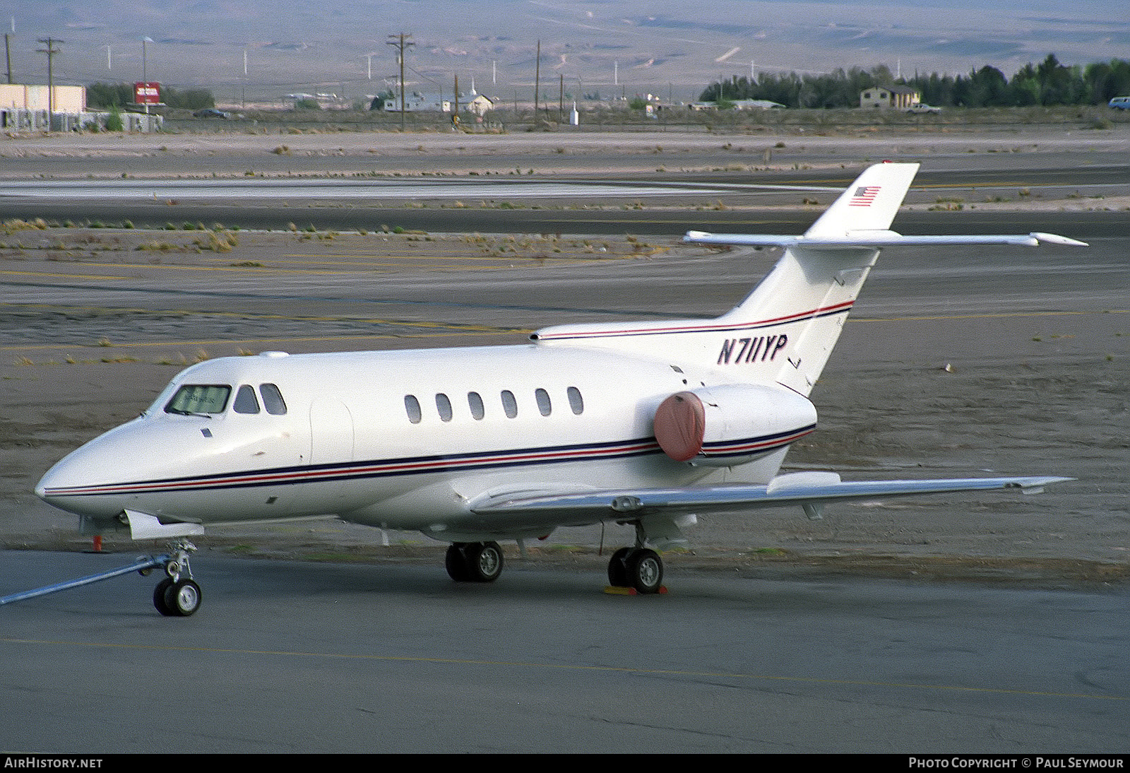 Aircraft Photo of N711YP | British Aerospace HS-125-700A | AirHistory.net #502774