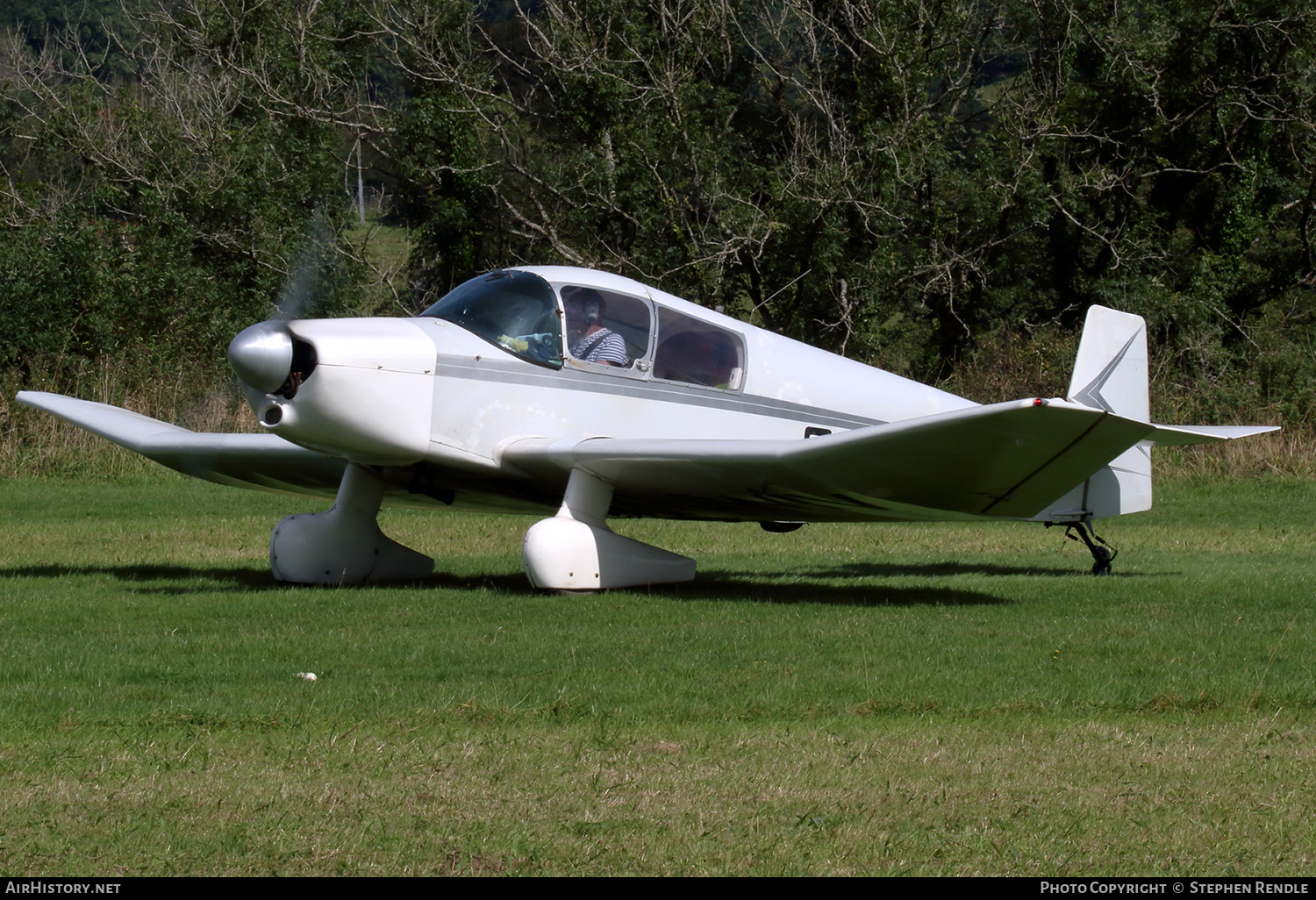 Aircraft Photo of G-JWIV | Jodel DR-1051 Ambassadeur | AirHistory.net #502775