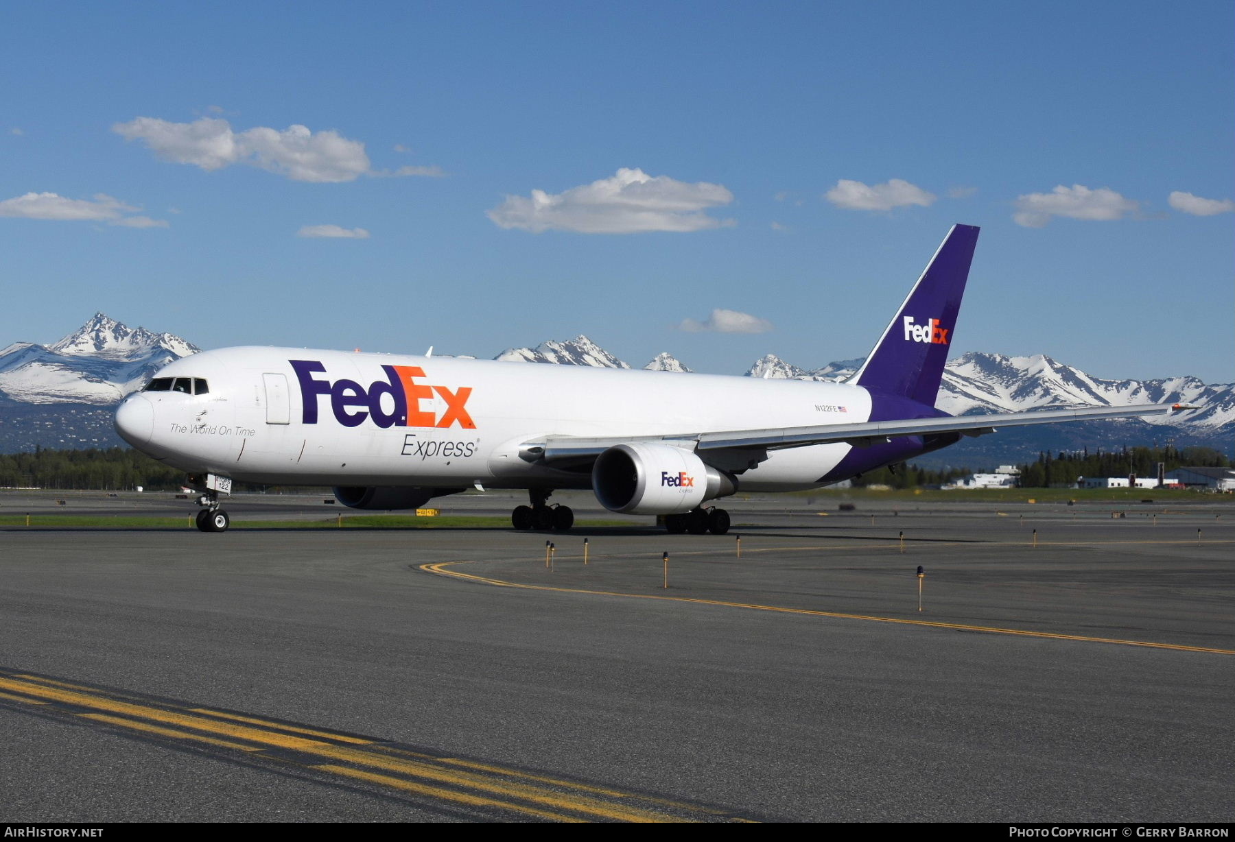Aircraft Photo of N122FE | Boeing 767-3S2F/ER | FedEx Express - Federal Express | AirHistory.net #502778