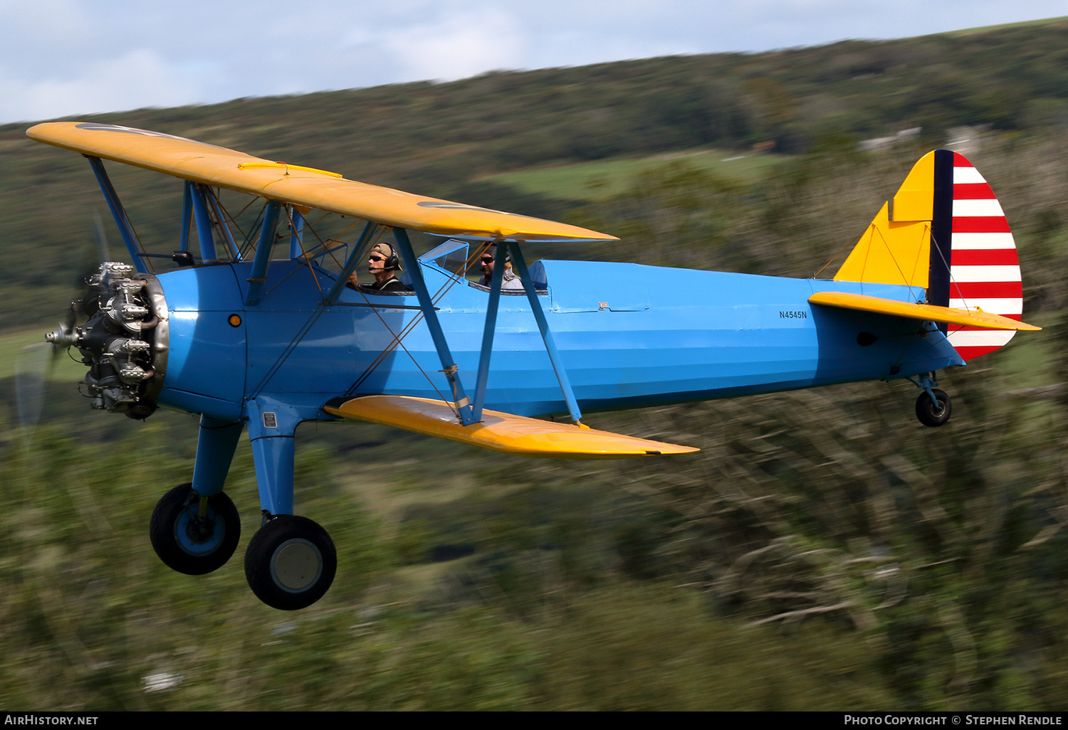 Aircraft Photo of N4545N | Boeing A75N1 Kaydet | AirHistory.net #502781