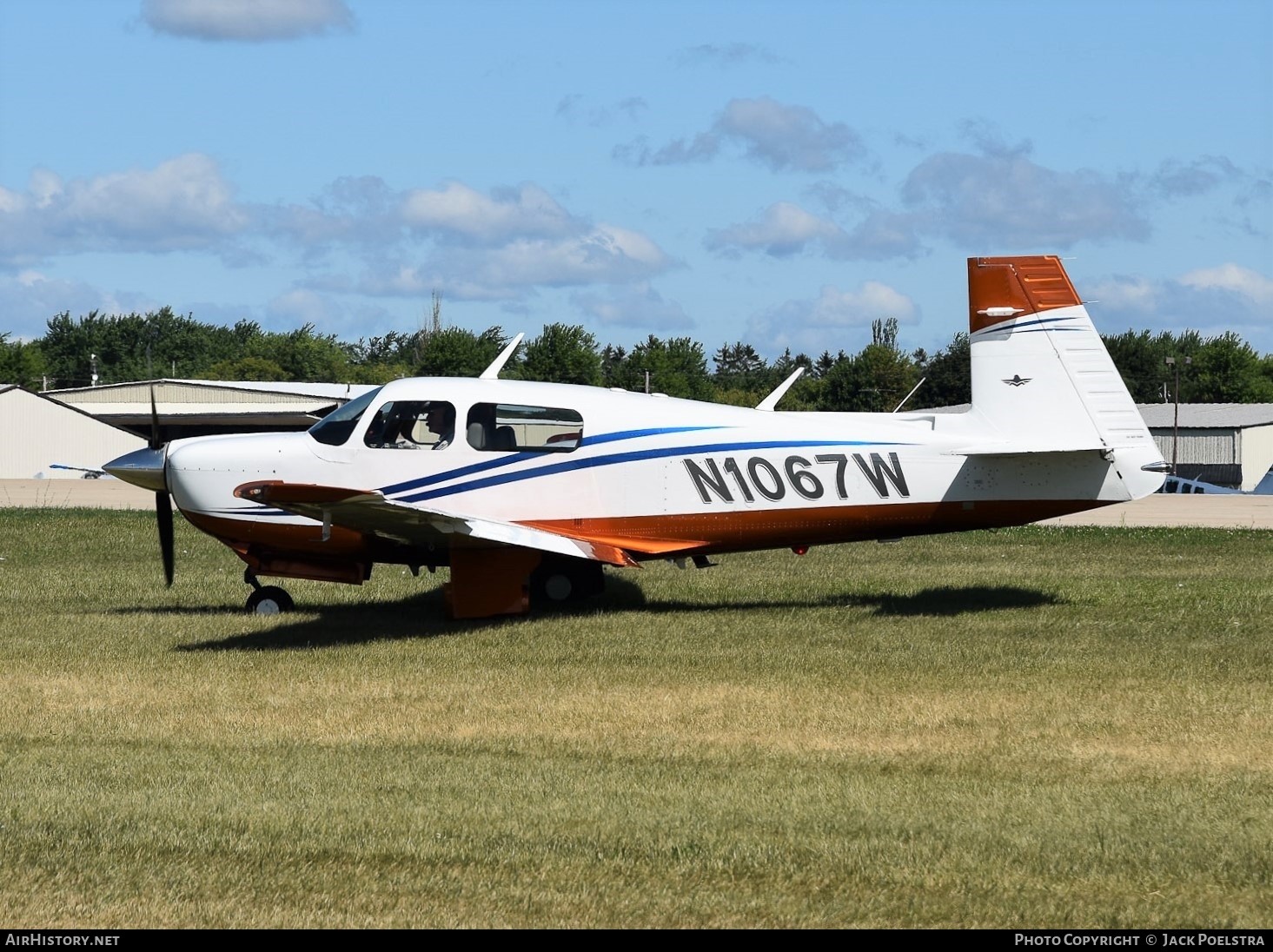 Aircraft Photo of N1067W | Mooney M-20J Allegro | AirHistory.net #502783