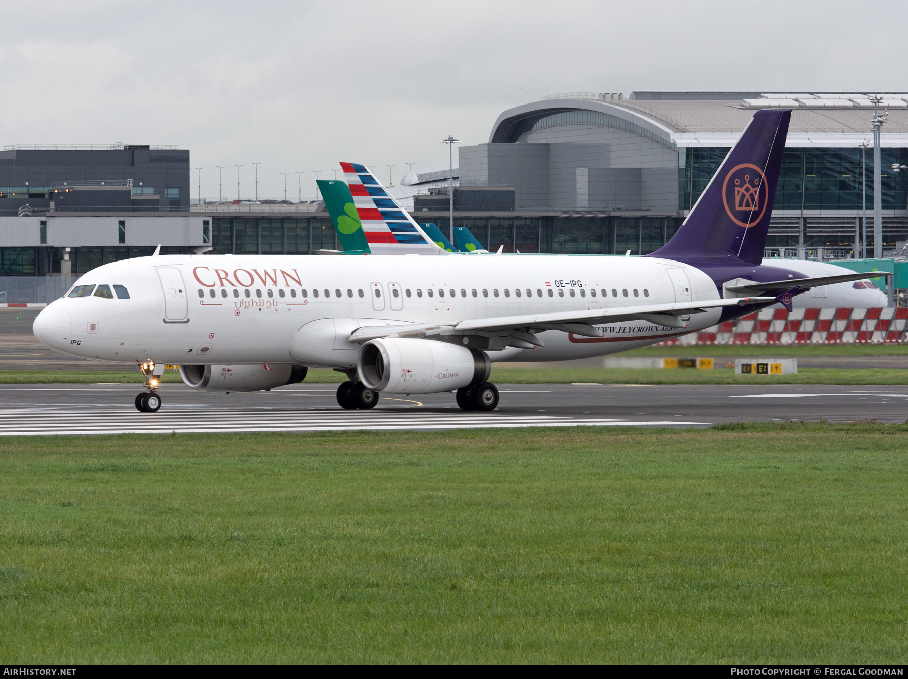 Aircraft Photo of OE-IPG | Airbus A320-232 | Crown Airlines | AirHistory.net #502784