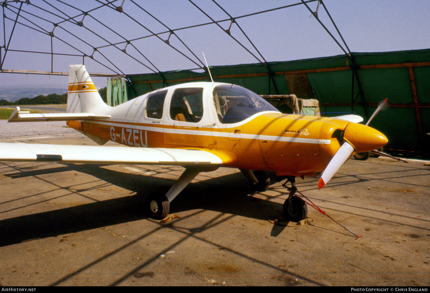 Aircraft Photo of G-AZEU | Beagle B.121 Srs.2 Pup-150 | AirHistory.net #502786