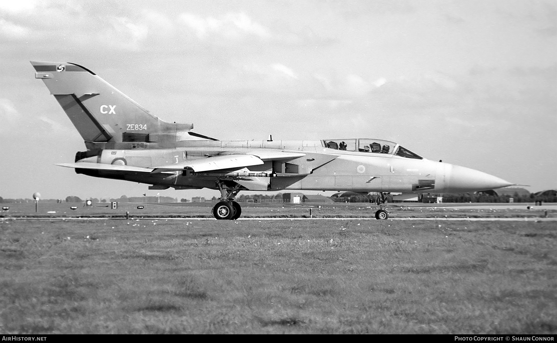 Aircraft Photo of ZE834 | Panavia Tornado F3 | UK - Air Force | AirHistory.net #502787