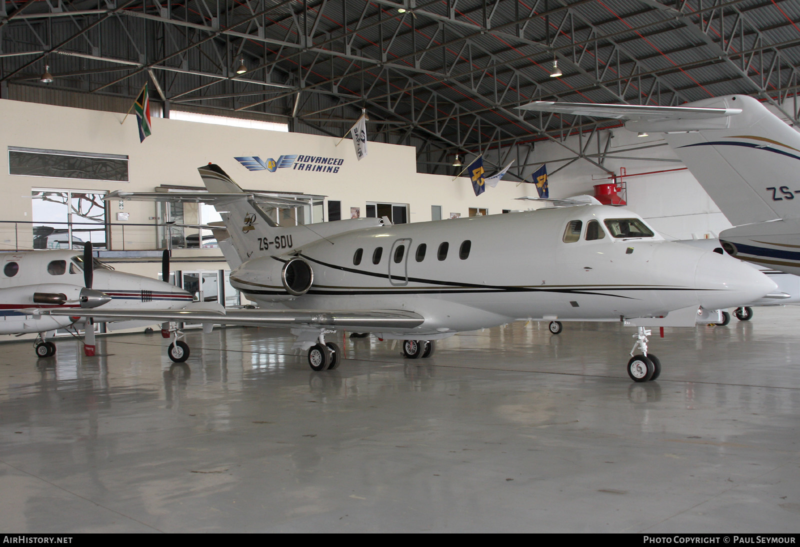 Aircraft Photo of ZSSDU British Aerospace HS125700A Philken