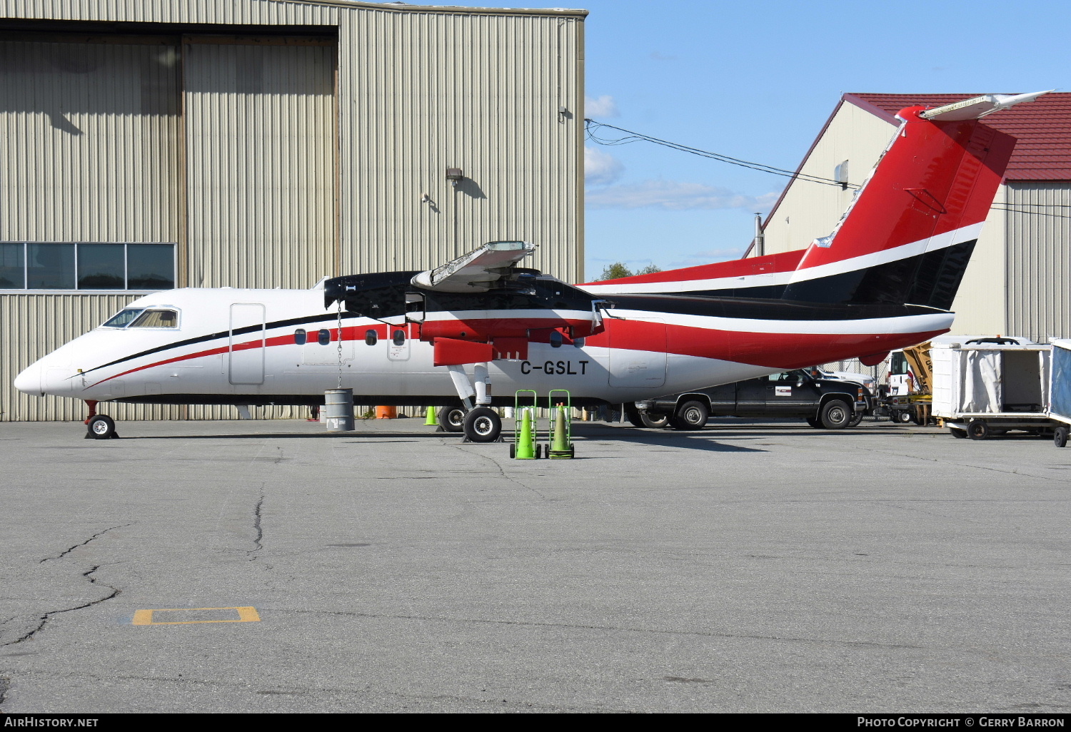 Aircraft Photo of C-GSLT | De Havilland Canada DHC-8-102 Dash 8 | AirHistory.net #502795