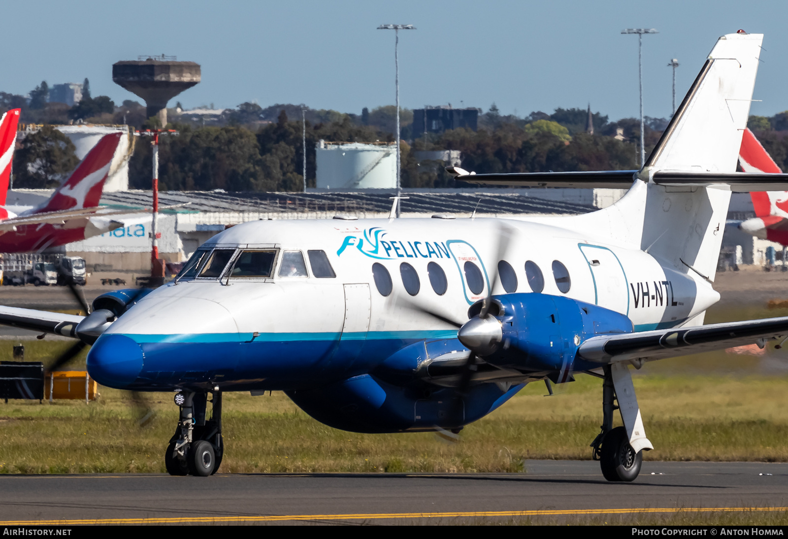 Aircraft Photo of VH-NTL | British Aerospace BAe-3206 Jetstream Super 31 | FlyPelican | AirHistory.net #502797