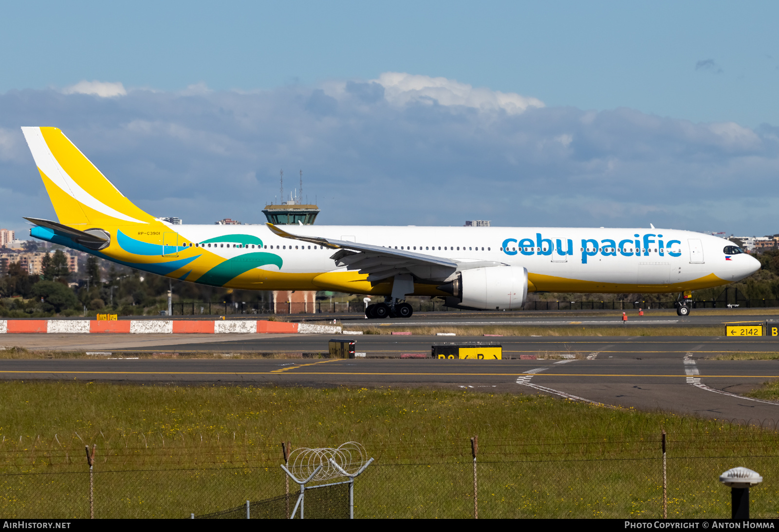 Aircraft Photo of RP-C3901 | Airbus A330-941N | Cebu Pacific Air | AirHistory.net #502798
