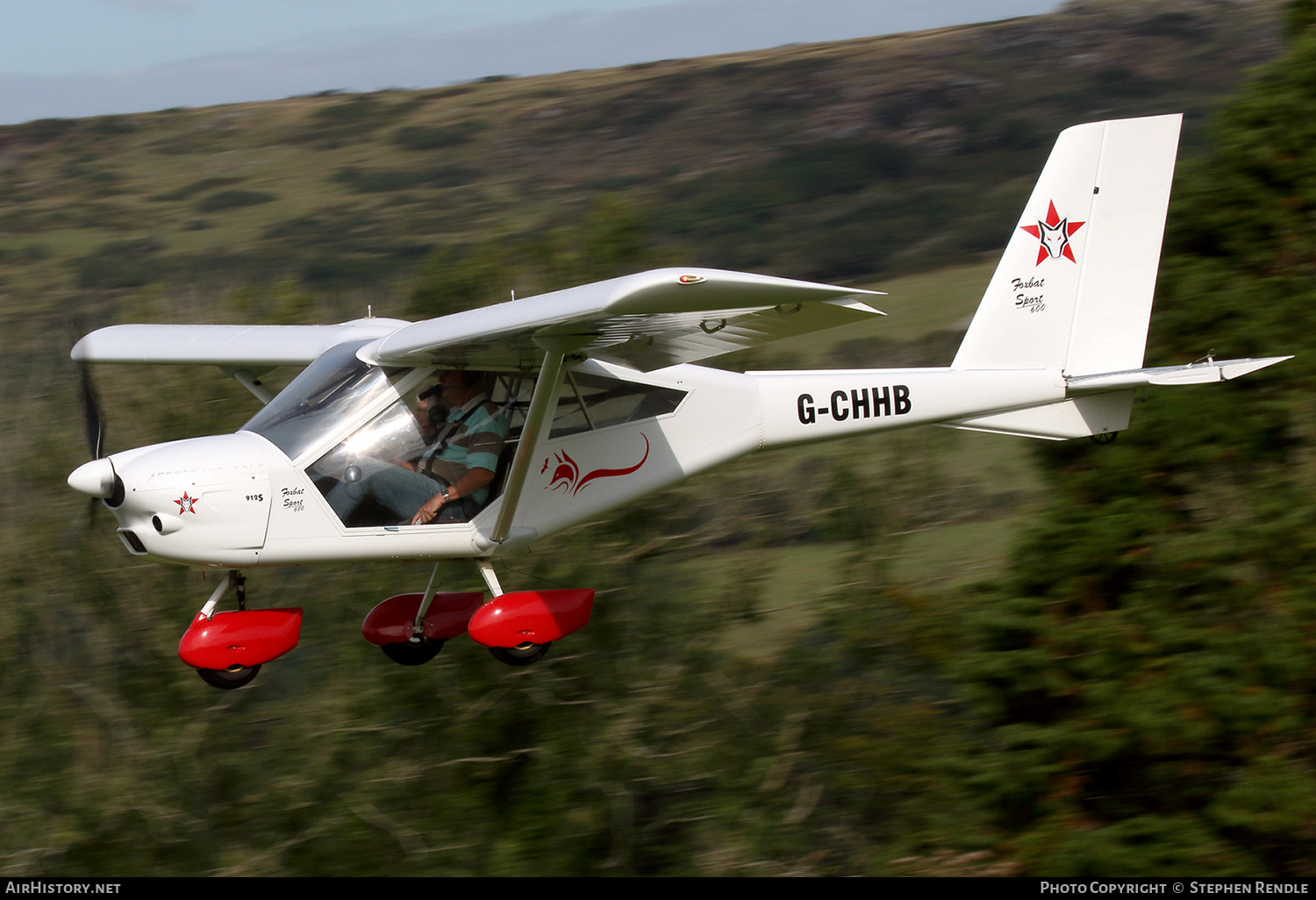 Aircraft Photo of G-CHHB | Aeroprakt A-22LS Foxbat | AirHistory.net #502799