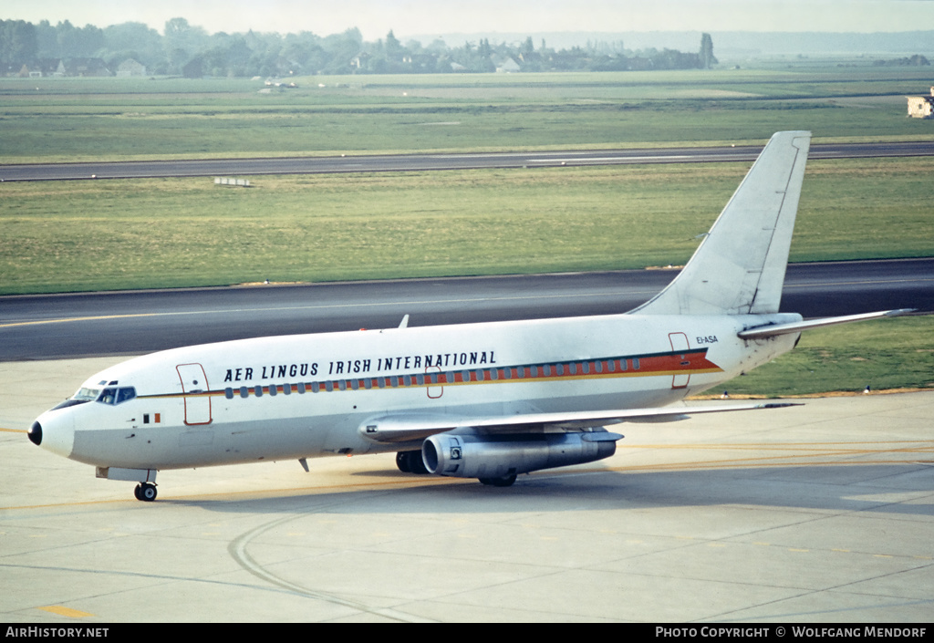 Aircraft Photo of EI-ASA | Boeing 737-248 | Aer Lingus - Irish International Airlines | AirHistory.net #502801