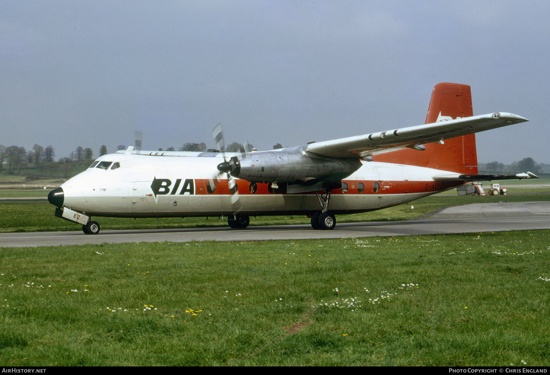 Aircraft Photo of G-AVEZ | Handley Page HPR-7 Herald 210 | British Island Airways - BIA | AirHistory.net #502802