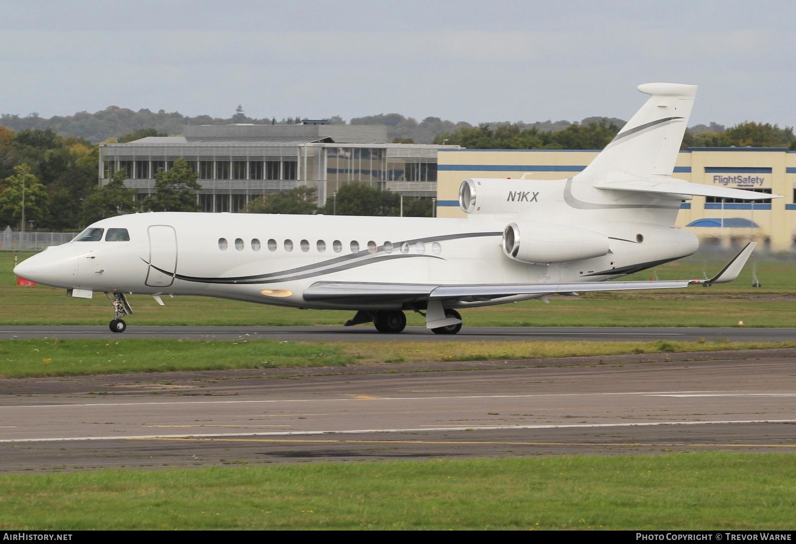 Aircraft Photo of N1KX | Dassault Falcon 7X | AirHistory.net #502803