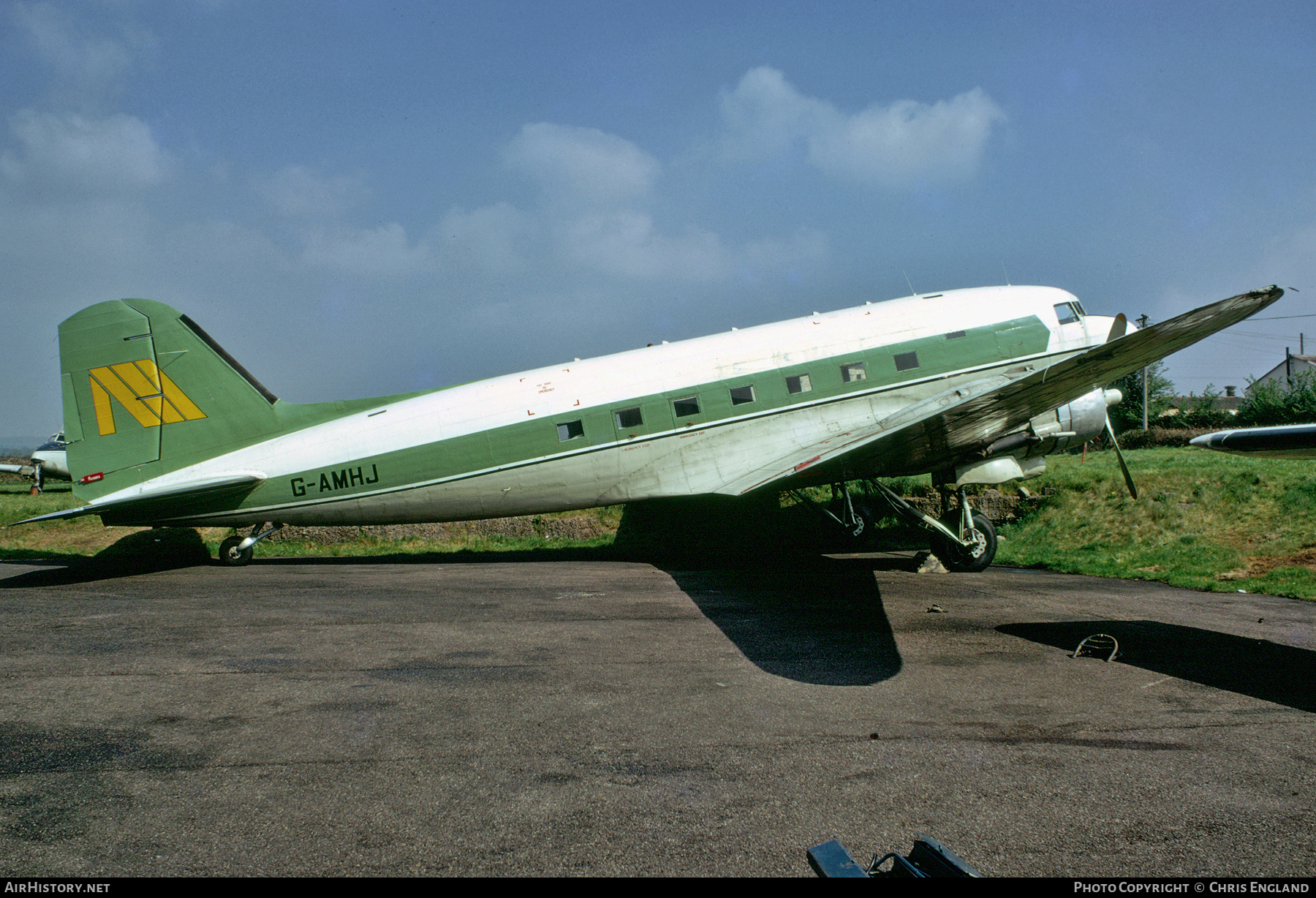 Aircraft Photo of G-AMHJ | Douglas C-47A Skytrain | Macedonian Aviation | AirHistory.net #502804