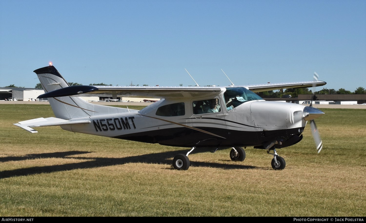 Aircraft Photo of N550MT | Cessna T210N Turbo Centurion | AirHistory.net #502805