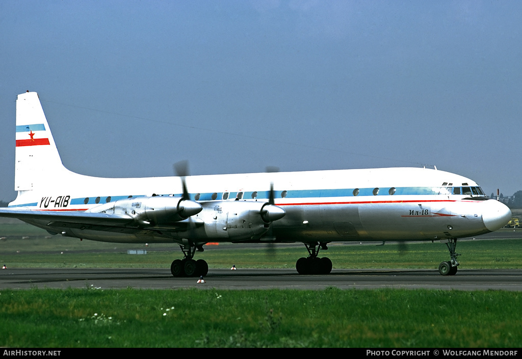 Aircraft Photo of YU-AIB | Ilyushin Il-18D | Yugoslavia Government | AirHistory.net #502806