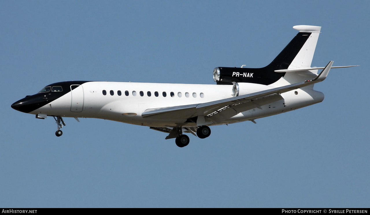 Aircraft Photo of PR-NAK | Dassault Falcon 7X | AirHistory.net #502807