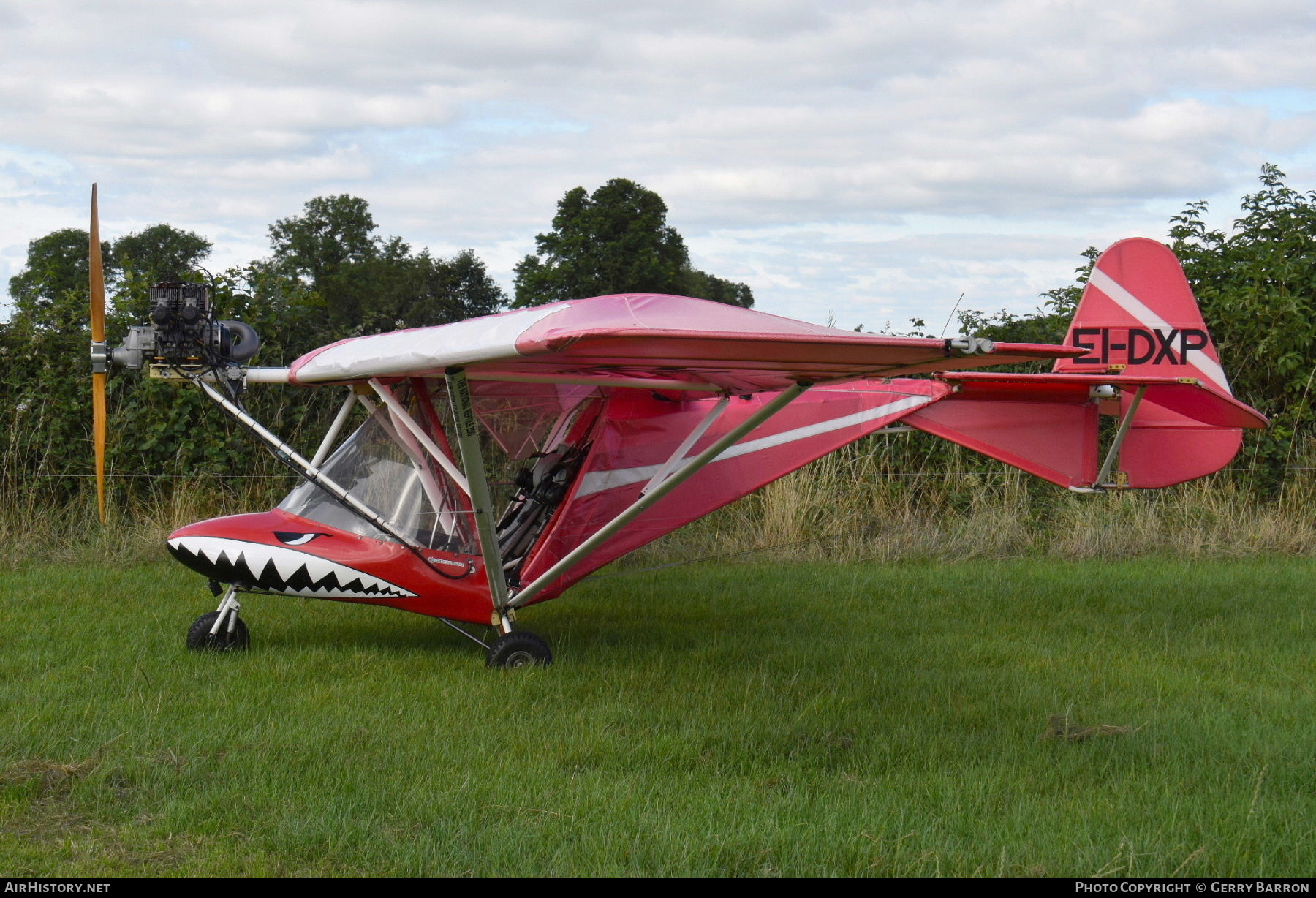 Aircraft Photo of EI-DXP | Cyclone Airsports Cyclone AX3/503 | AirHistory.net #502809