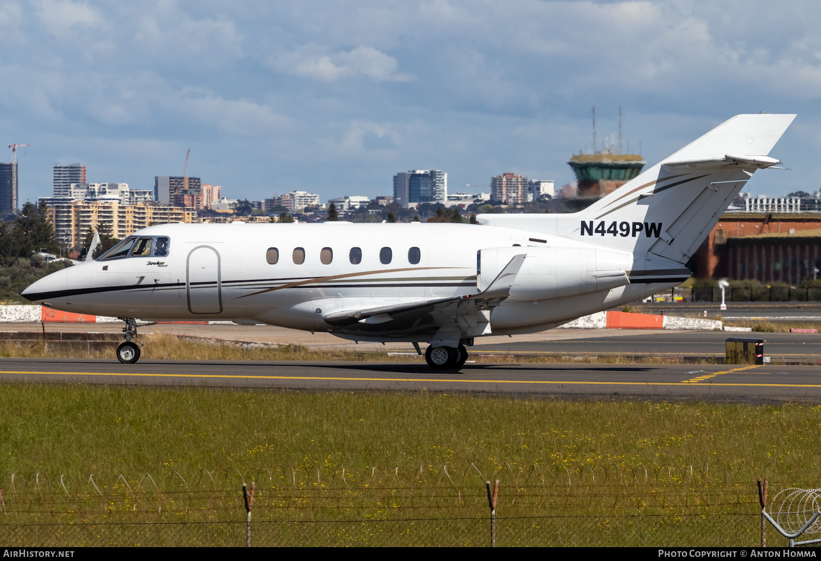Aircraft Photo of N449PW | Hawker Beechcraft 900XP | AirHistory.net #502810