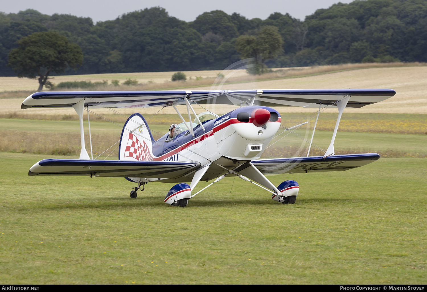 Aircraft Photo of G-BKCV | EAA Acro Sport II | Aerotation | AirHistory.net #502811