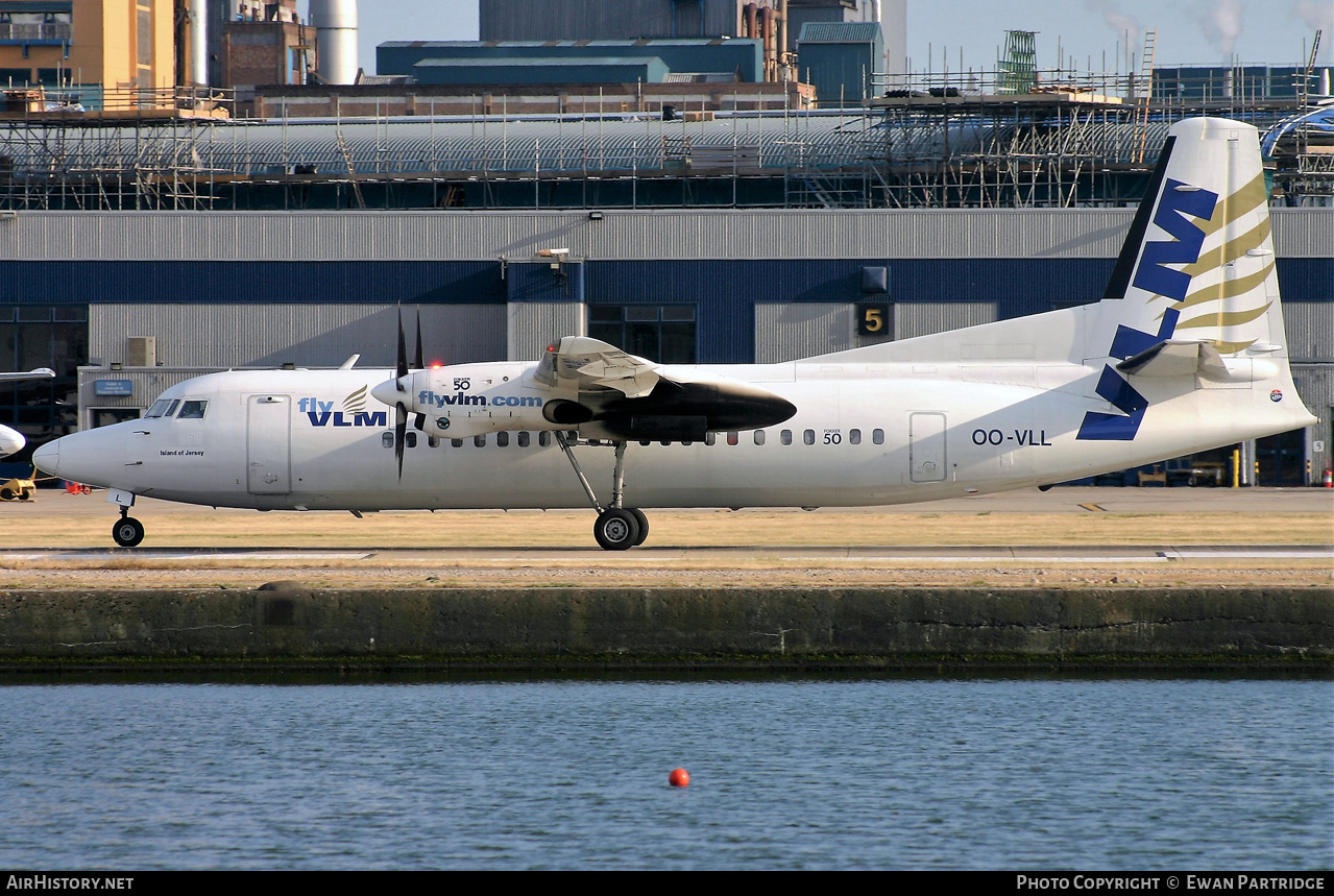 Aircraft Photo of OO-VLL | Fokker 50 | VLM Airlines | AirHistory.net #502812