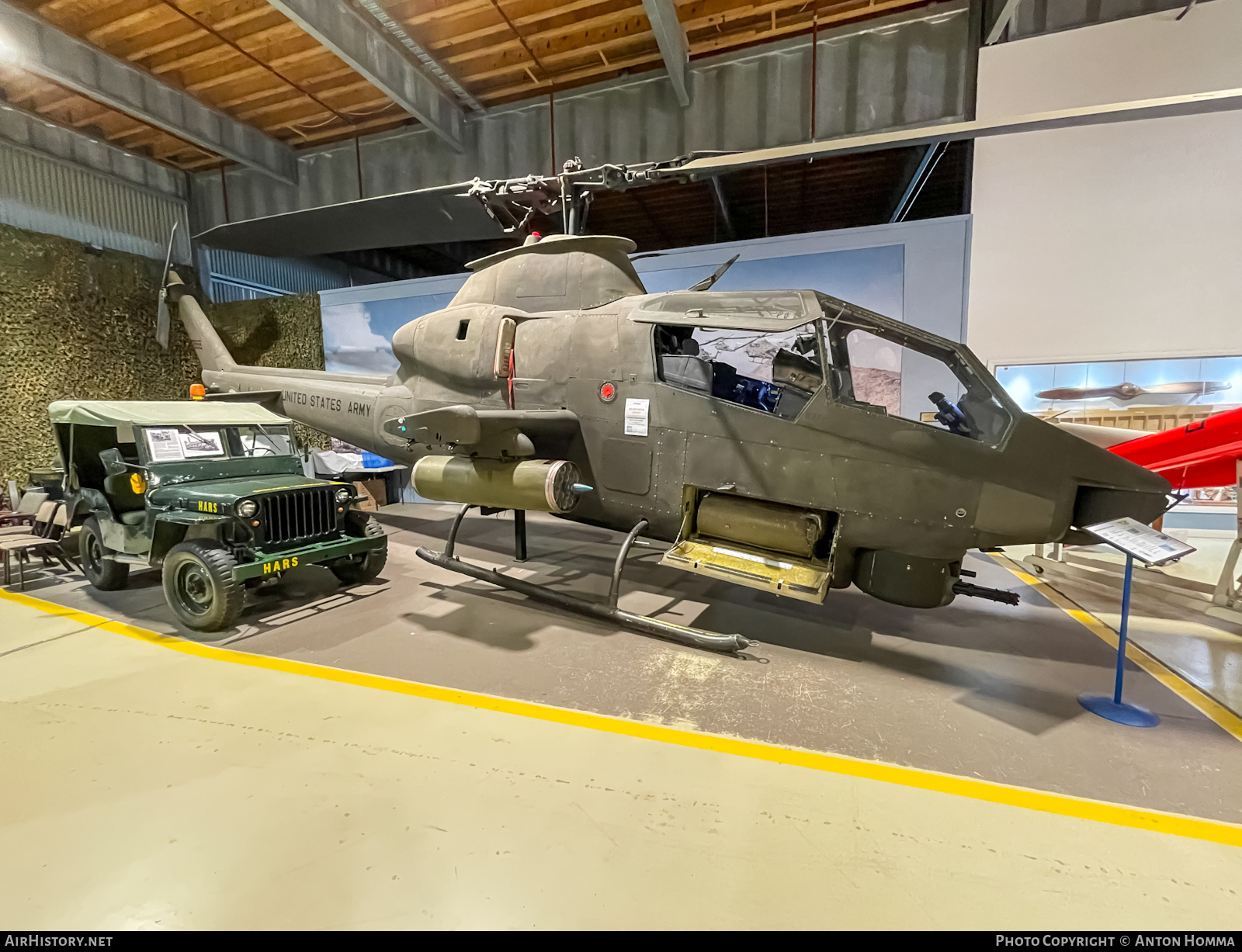 Aircraft Photo of 76-22598 | Bell AH-1P Cobra (209) | USA - Army | AirHistory.net #502815