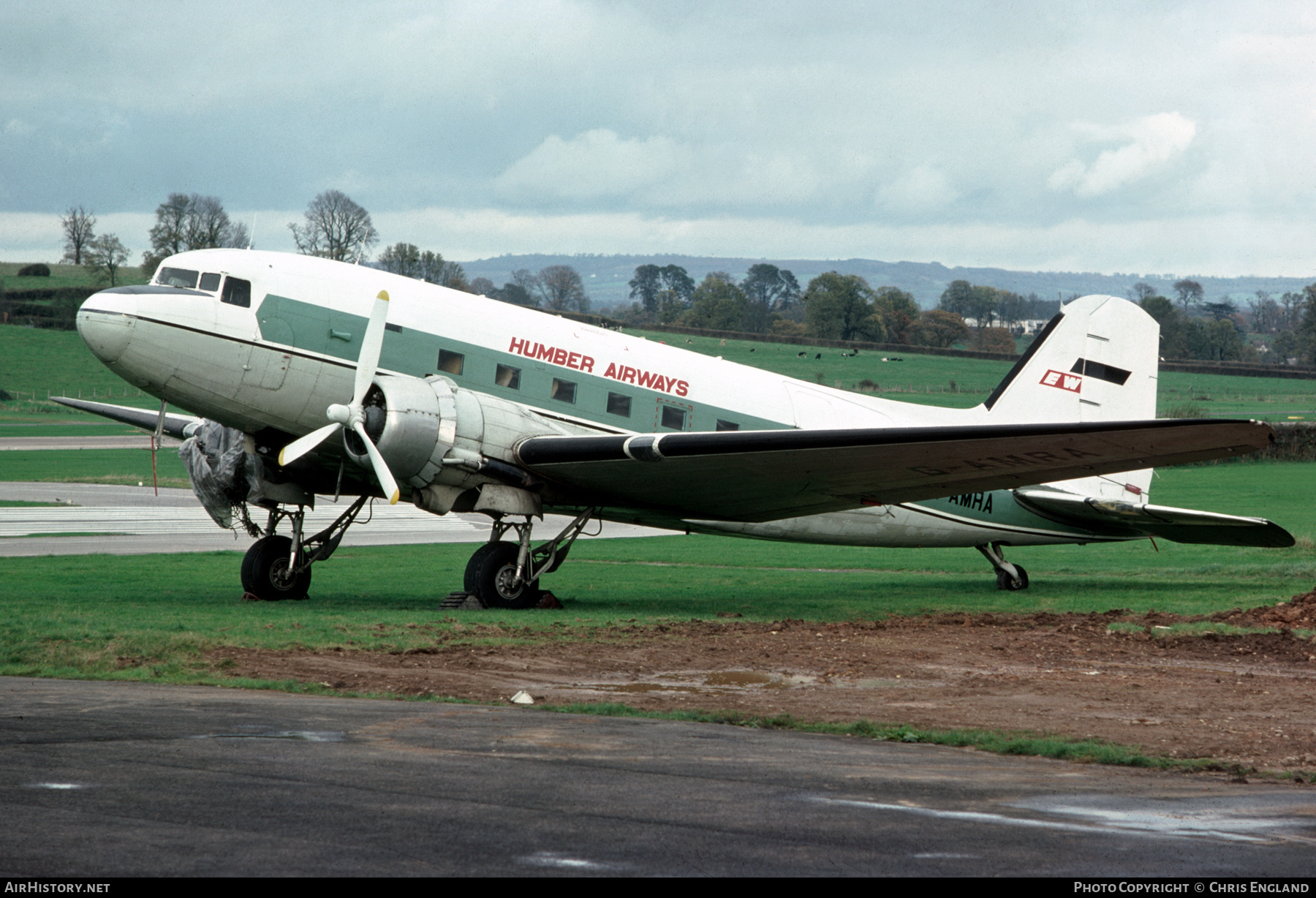 Aircraft Photo of G-AMRA | Douglas C-47B Skytrain | Humber Airways | AirHistory.net #502817