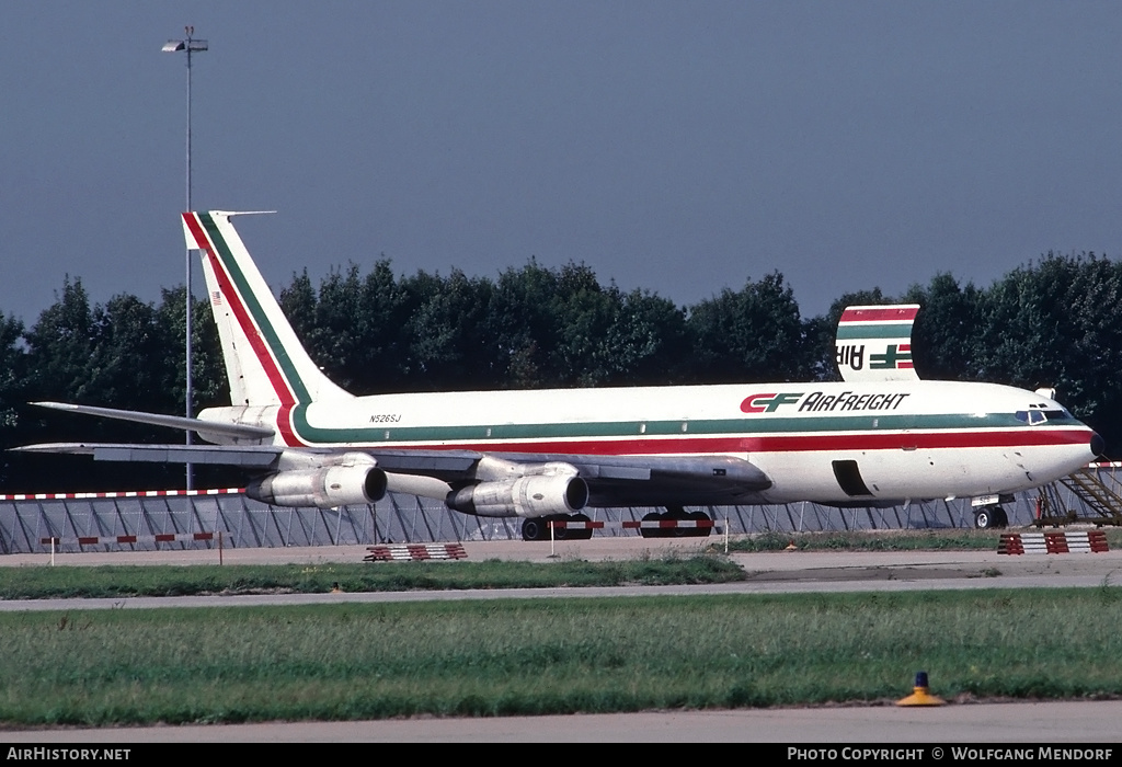 Aircraft Photo of N526SJ | Boeing 707-338C | CF AirFreight | AirHistory.net #502820