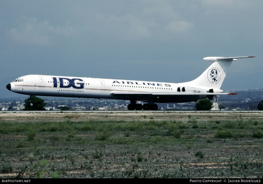 Aircraft Photo of OK-JBI | Ilyushin Il-62M | IDG Technology Airlines | AirHistory.net #502822