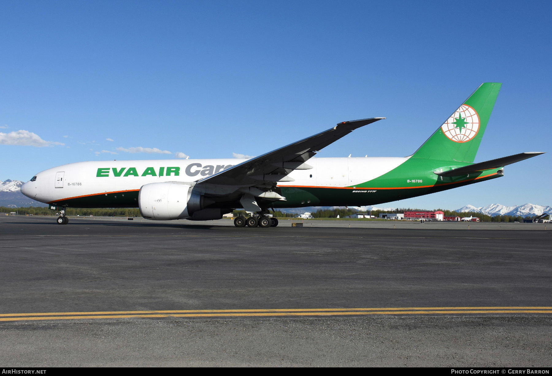Aircraft Photo of B-16786 | Boeing 777-F | EVA Air Cargo | AirHistory.net #502823