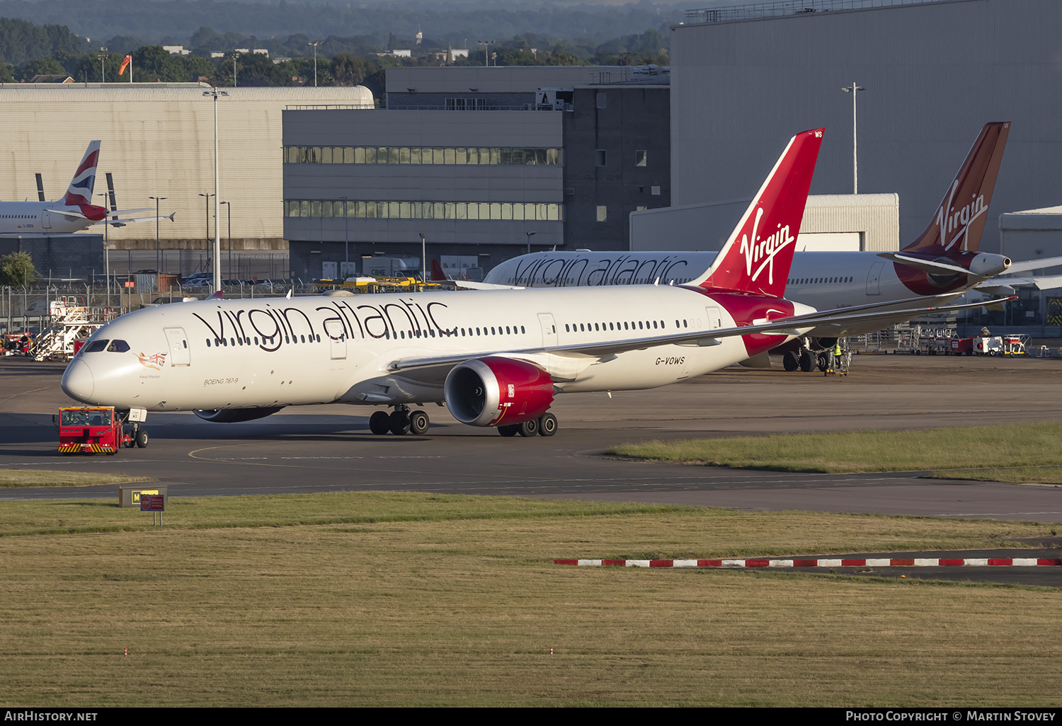 Aircraft Photo of G-VOWS | Boeing 787-9 Dreamliner | Virgin Atlantic Airways | AirHistory.net #502826