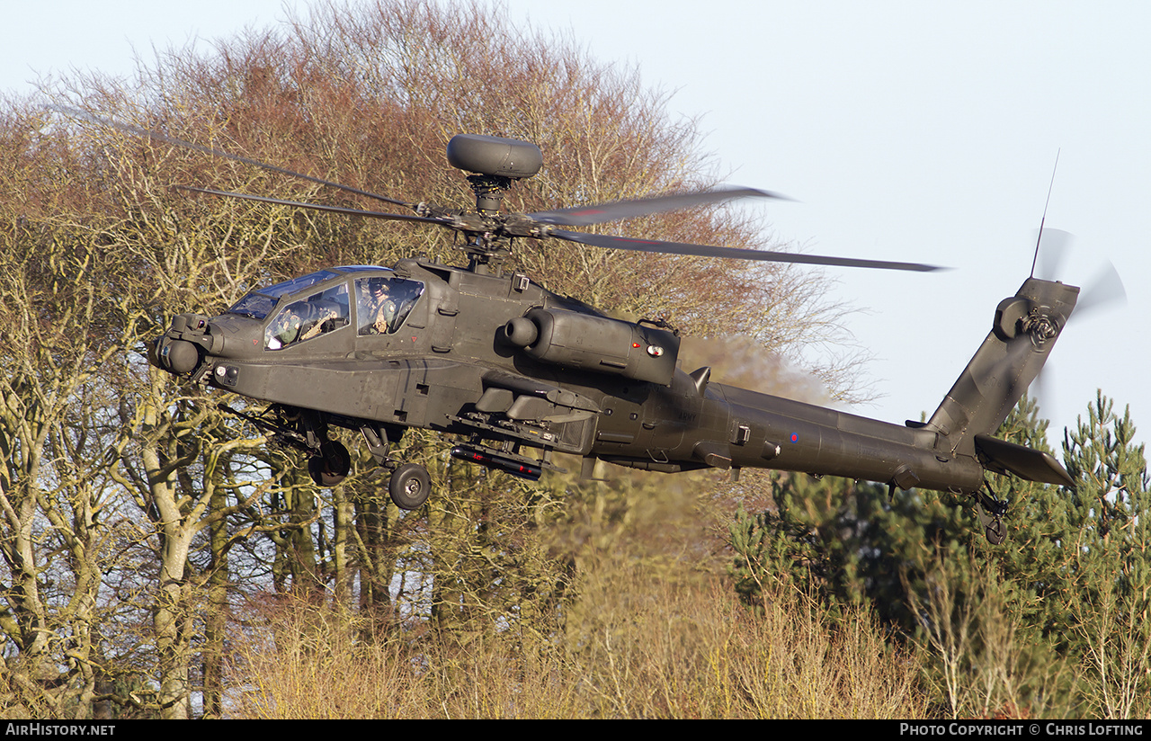 Aircraft Photo of ZJ176 | Westland WAH-64D Longbow Apache AH1 | UK - Army | AirHistory.net #502830