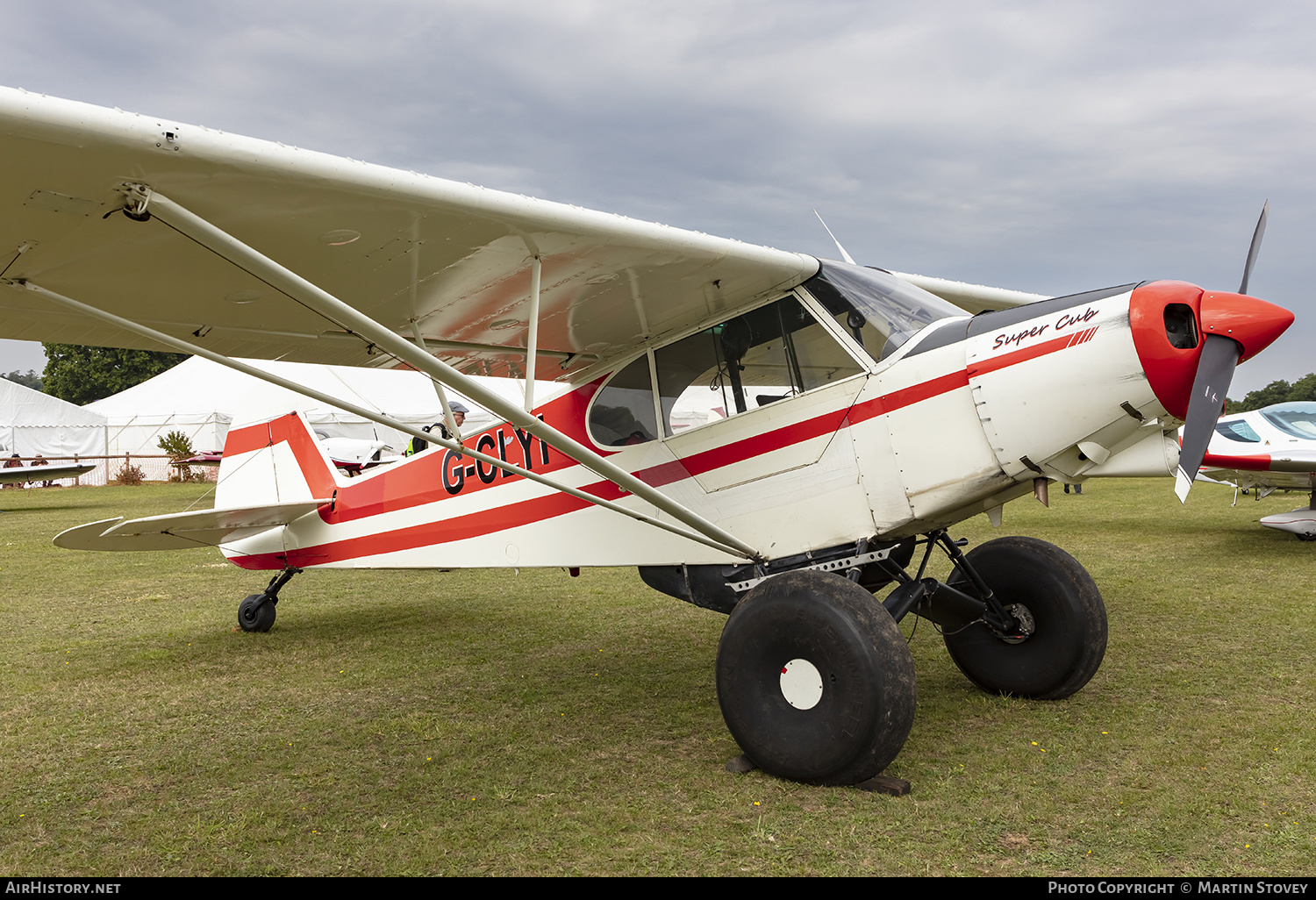 Aircraft Photo of G-CLYI | Piper PA-18-150 Super Cub | AirHistory.net #502835