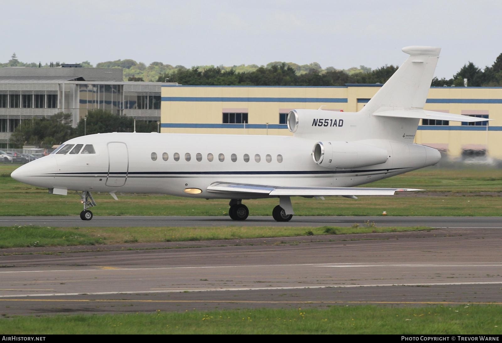 Aircraft Photo of N551AD | Dassault Falcon 900EX | AirHistory.net #502838