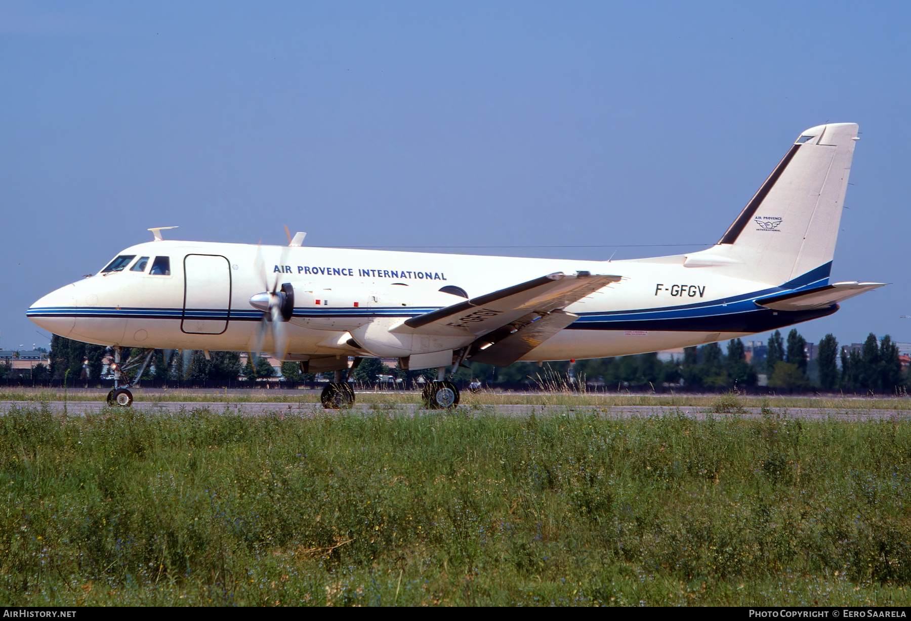 Aircraft Photo of F-GFGV | Grumman G-159 Gulfstream I | Air Provence International | AirHistory.net #502840