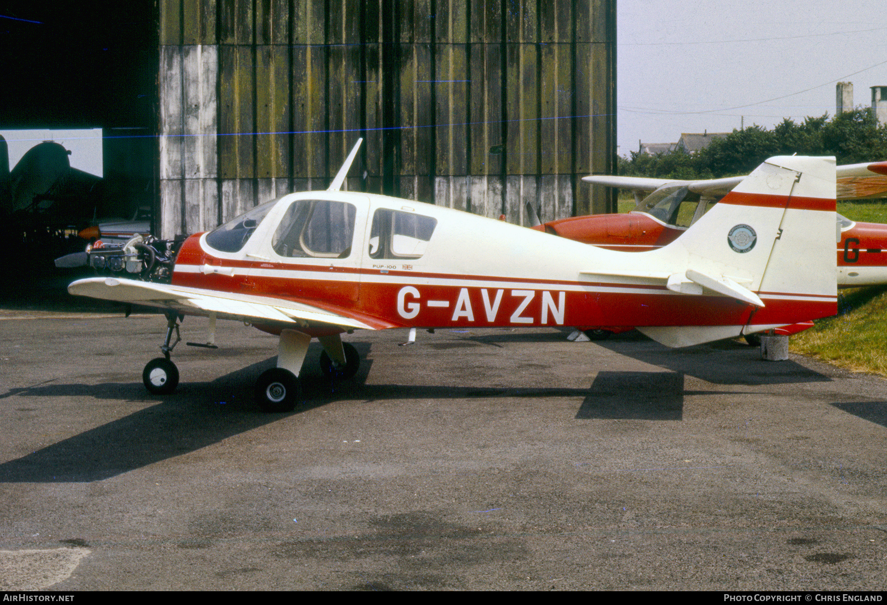 Aircraft Photo of G-AVZN | Beagle B.121 Srs.2 Pup-150 | AirHistory.net #502841
