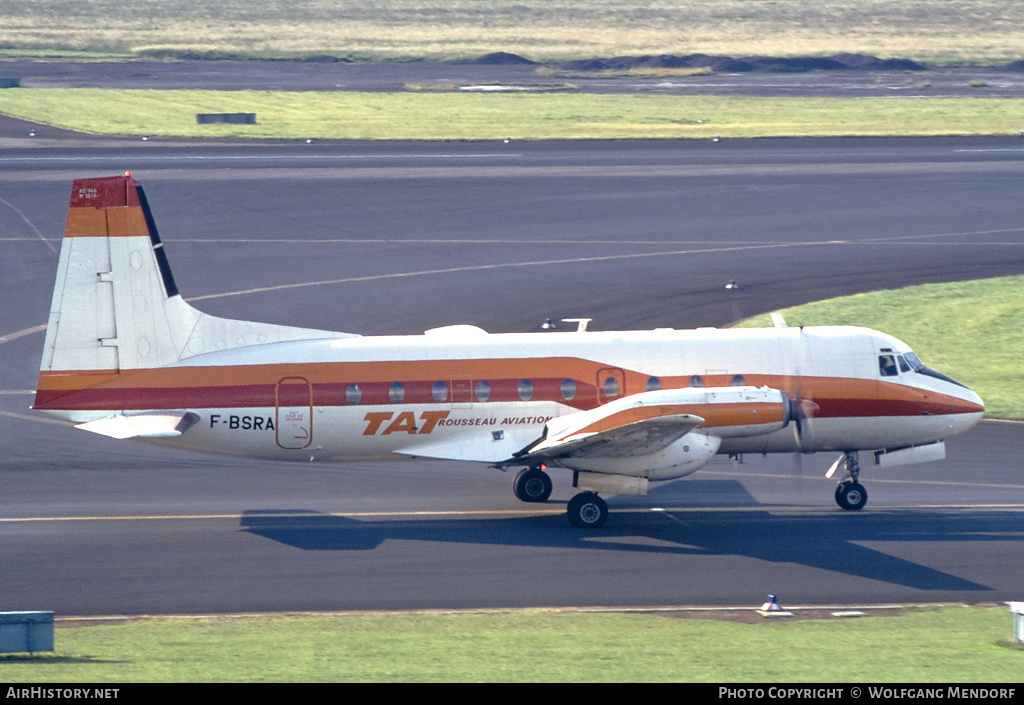 Aircraft Photo of F-BSRA | Avro 748 Srs2/200 | TAT - Touraine Air Transport | AirHistory.net #502842