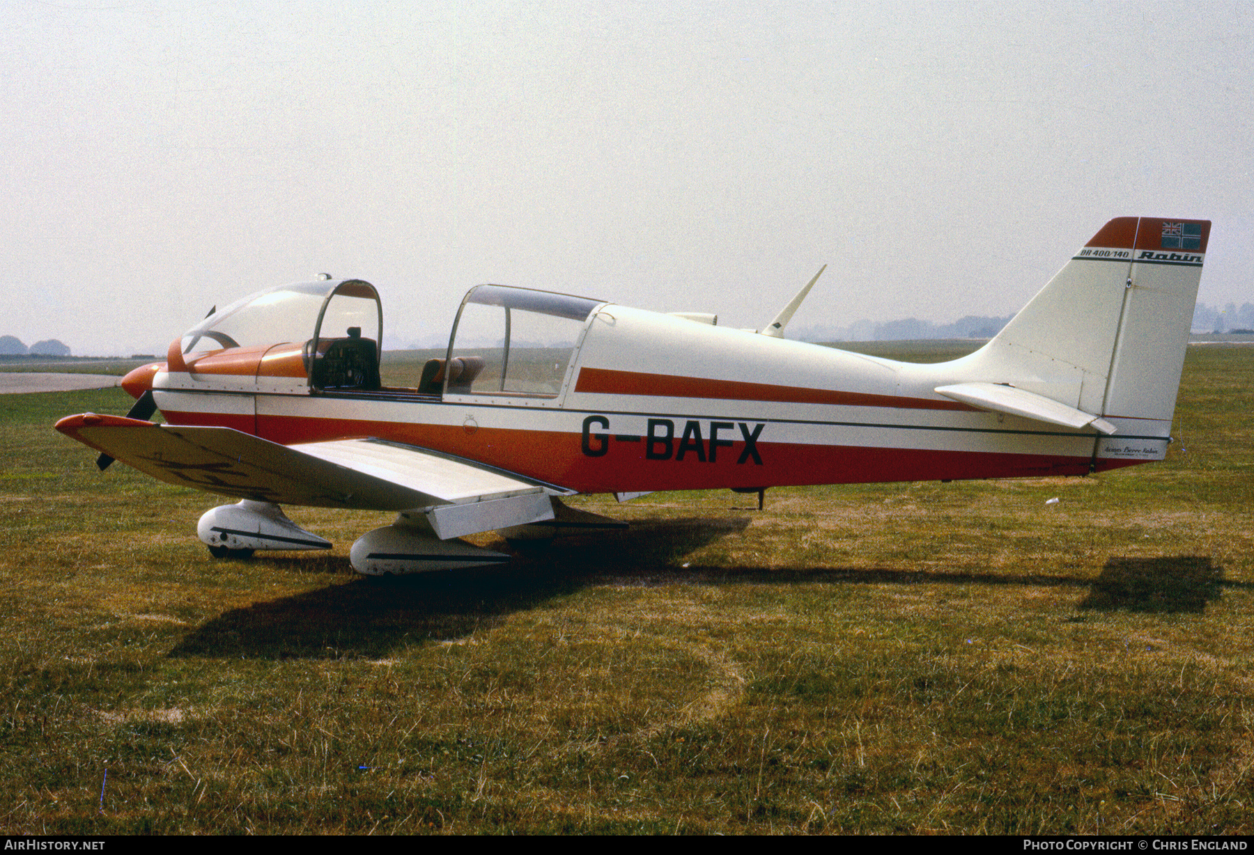 Aircraft Photo of G-BAFX | Robin DR-400-140 Major | AirHistory.net #502845