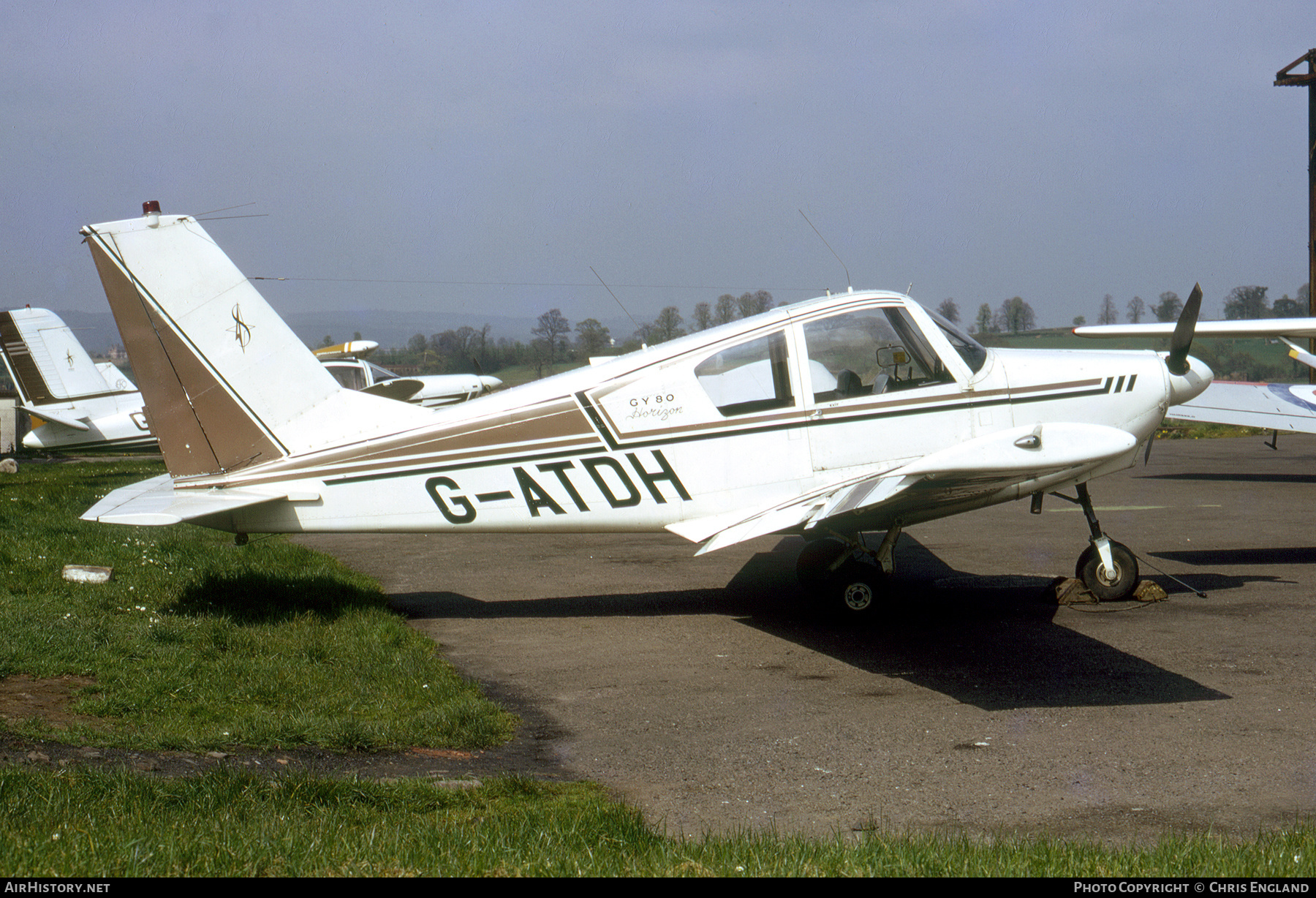 Aircraft Photo of G-ATDH | Gardan GY-80-160 Horizon | AirHistory.net #502849
