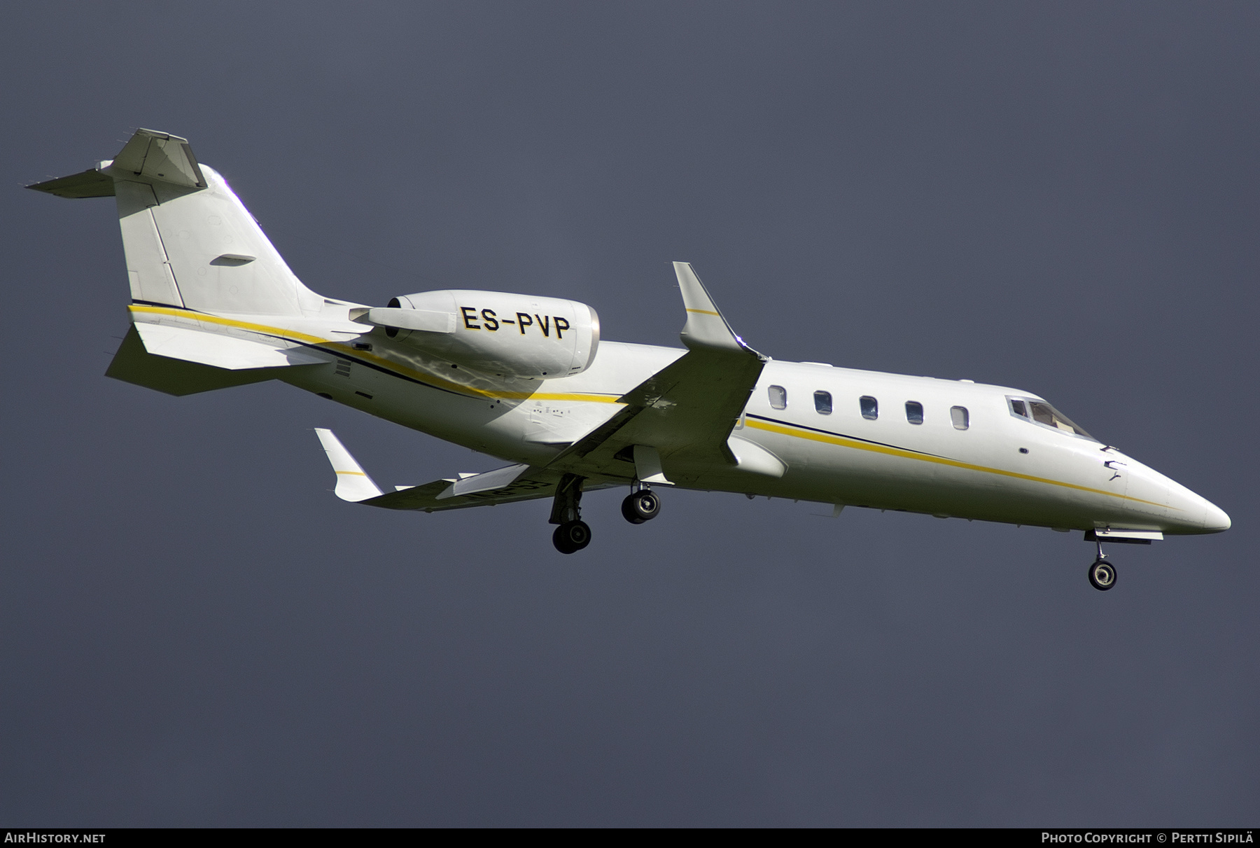 Aircraft Photo of ES-PVP | Learjet 60 | AirHistory.net #502850