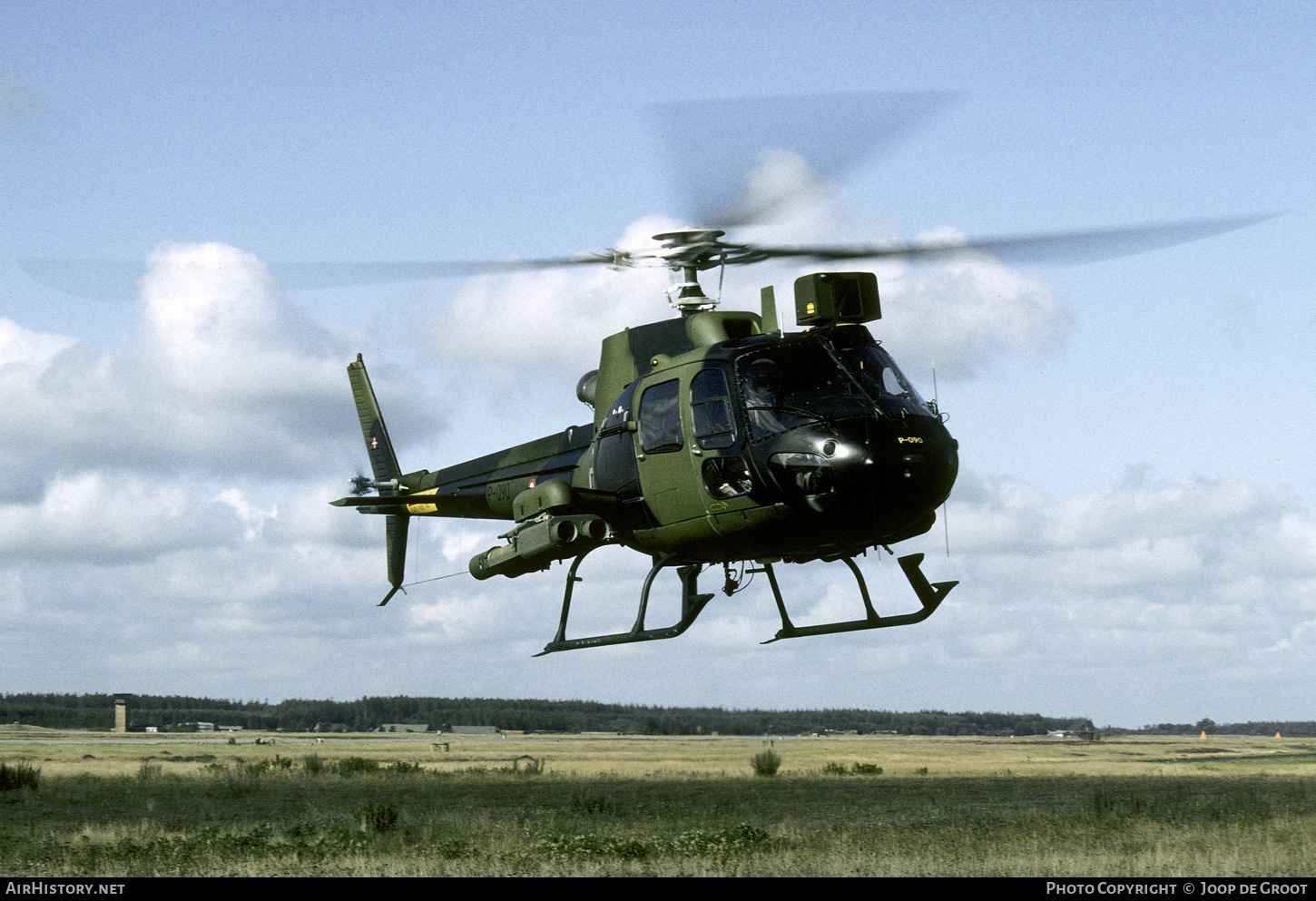 Aircraft Photo of P-090 | Aerospatiale AS-550C-2 Fennec | Denmark - Army | AirHistory.net #502854